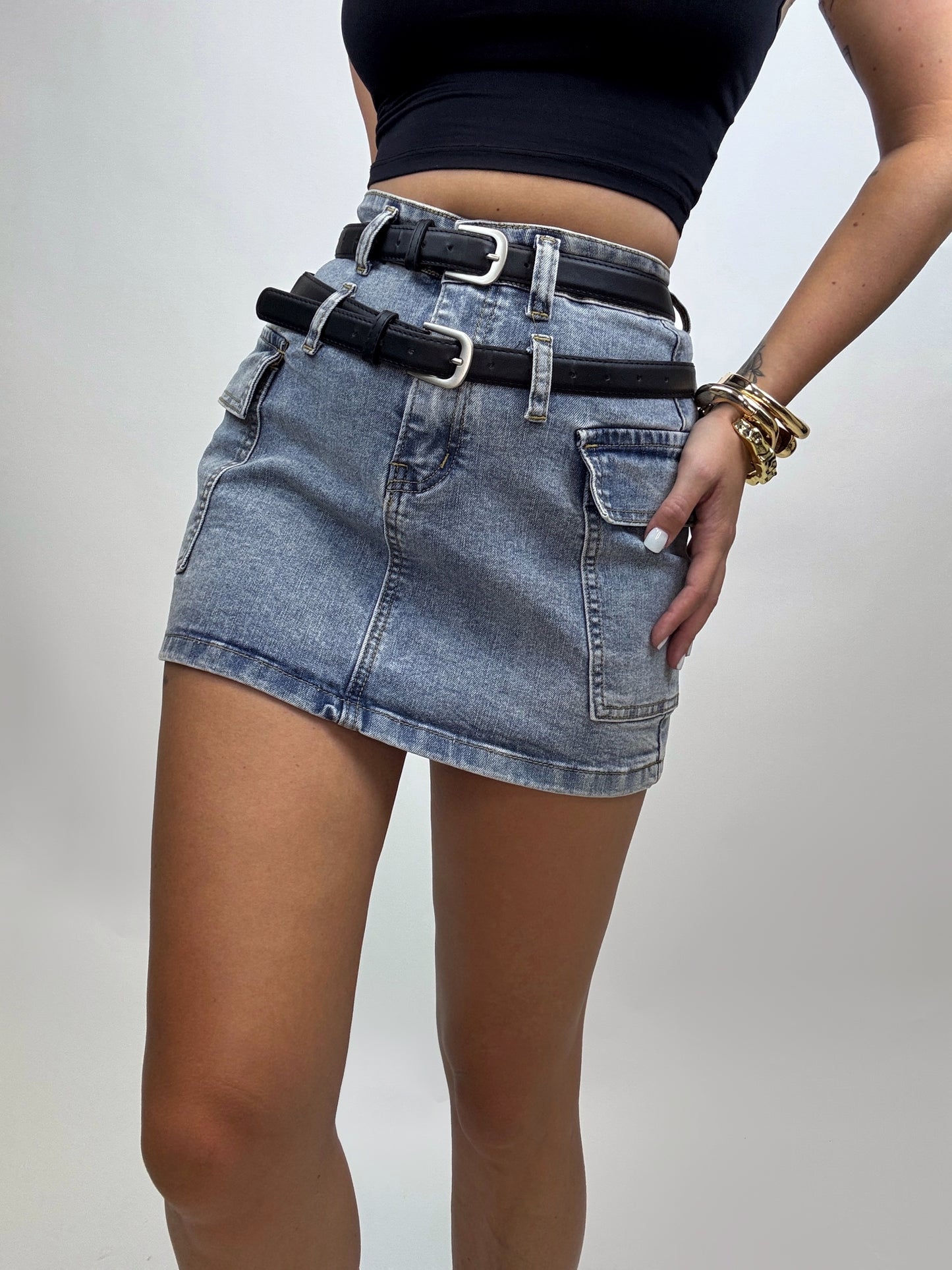 Fusta Denim Medina