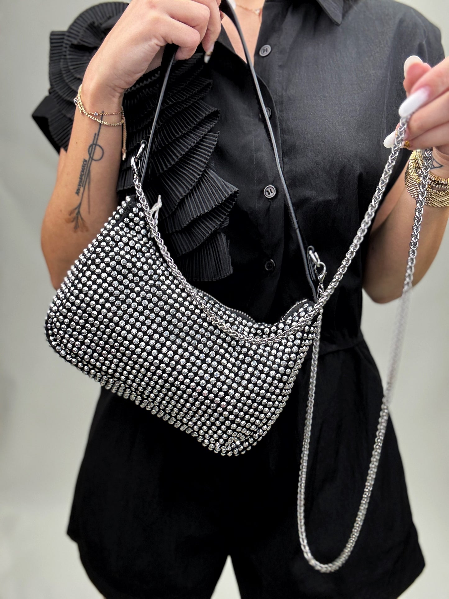 Geanta Neagra Shiney