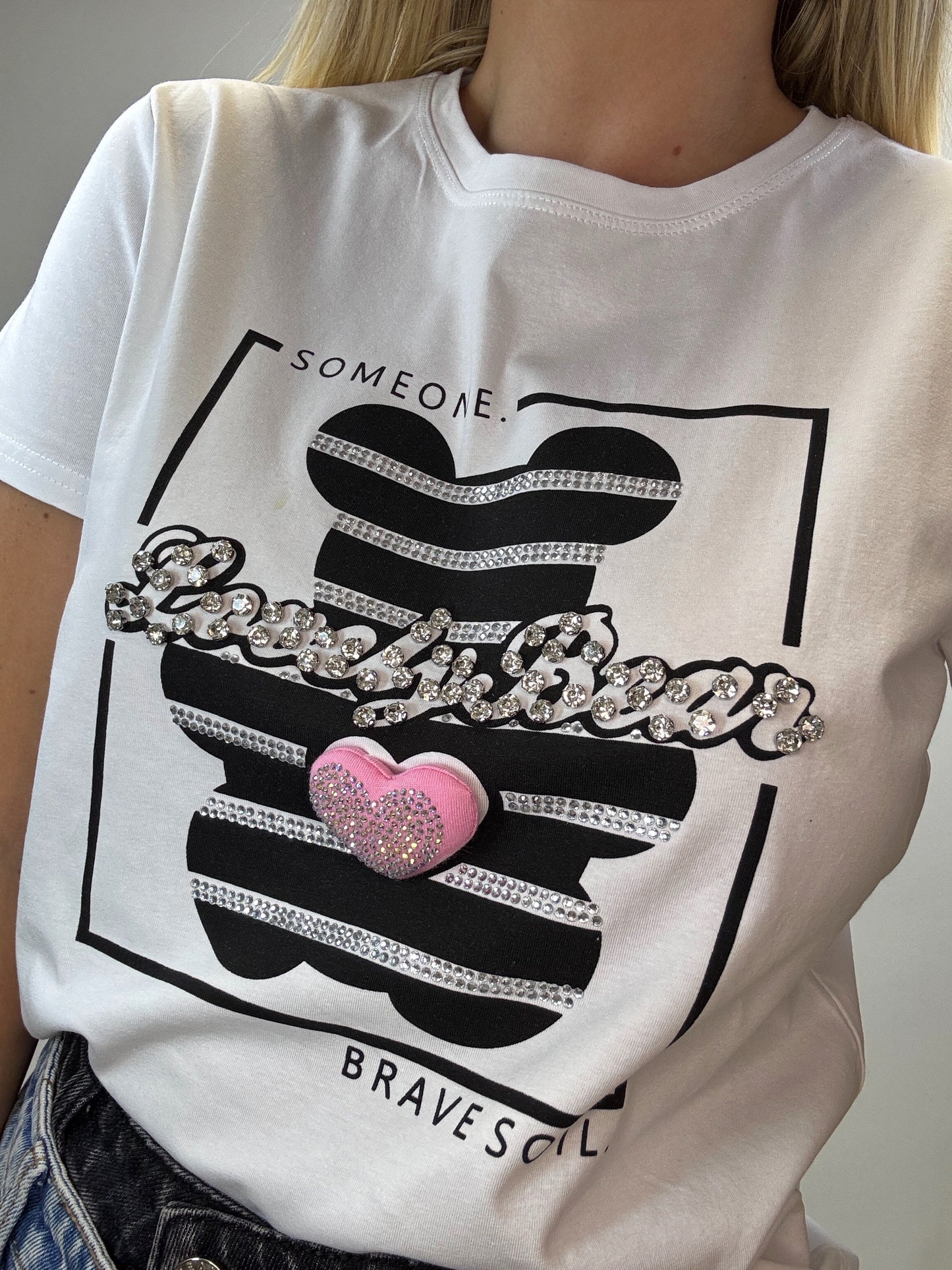Tricou Alb Mesh