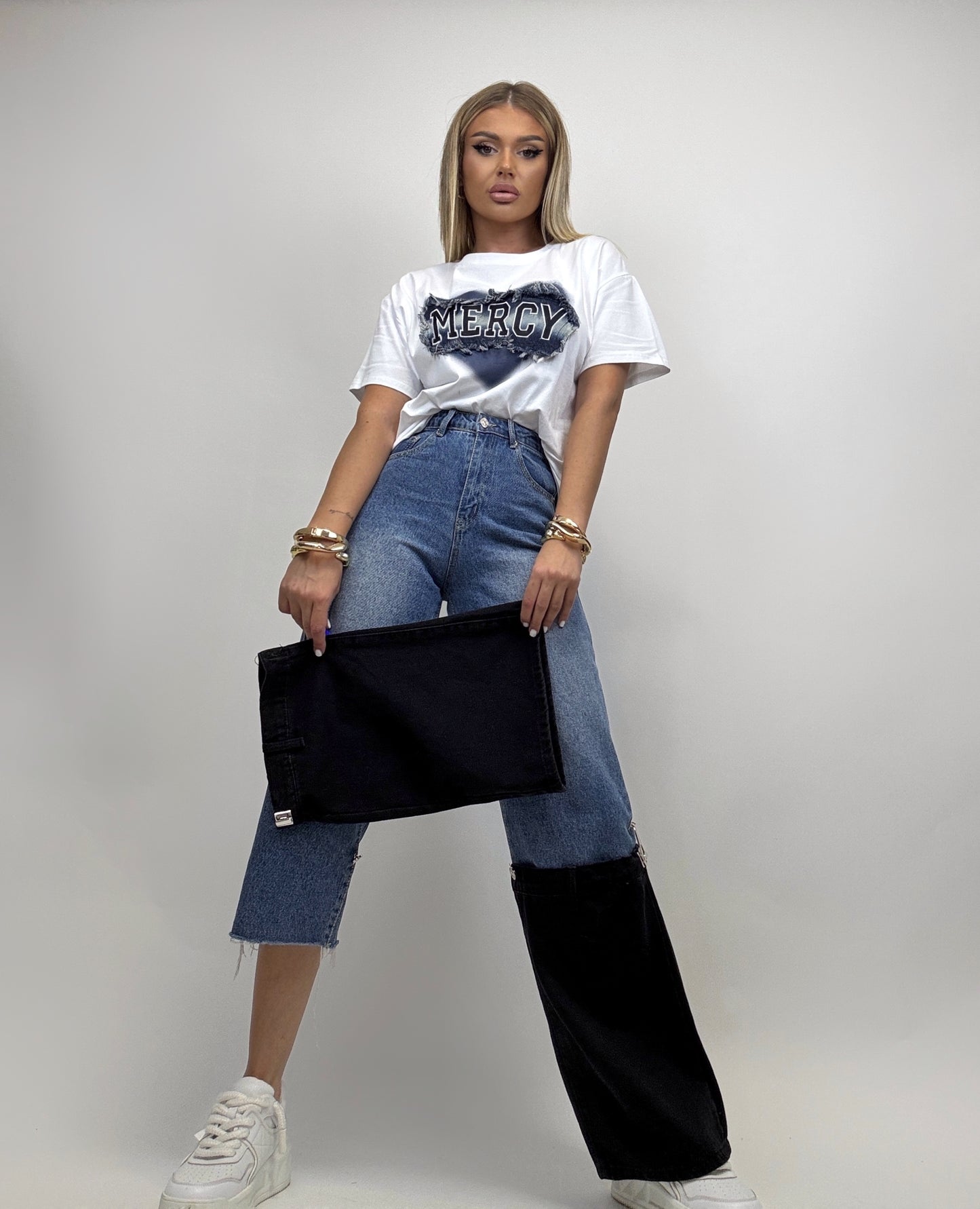 Tricou Denim Black Mercy