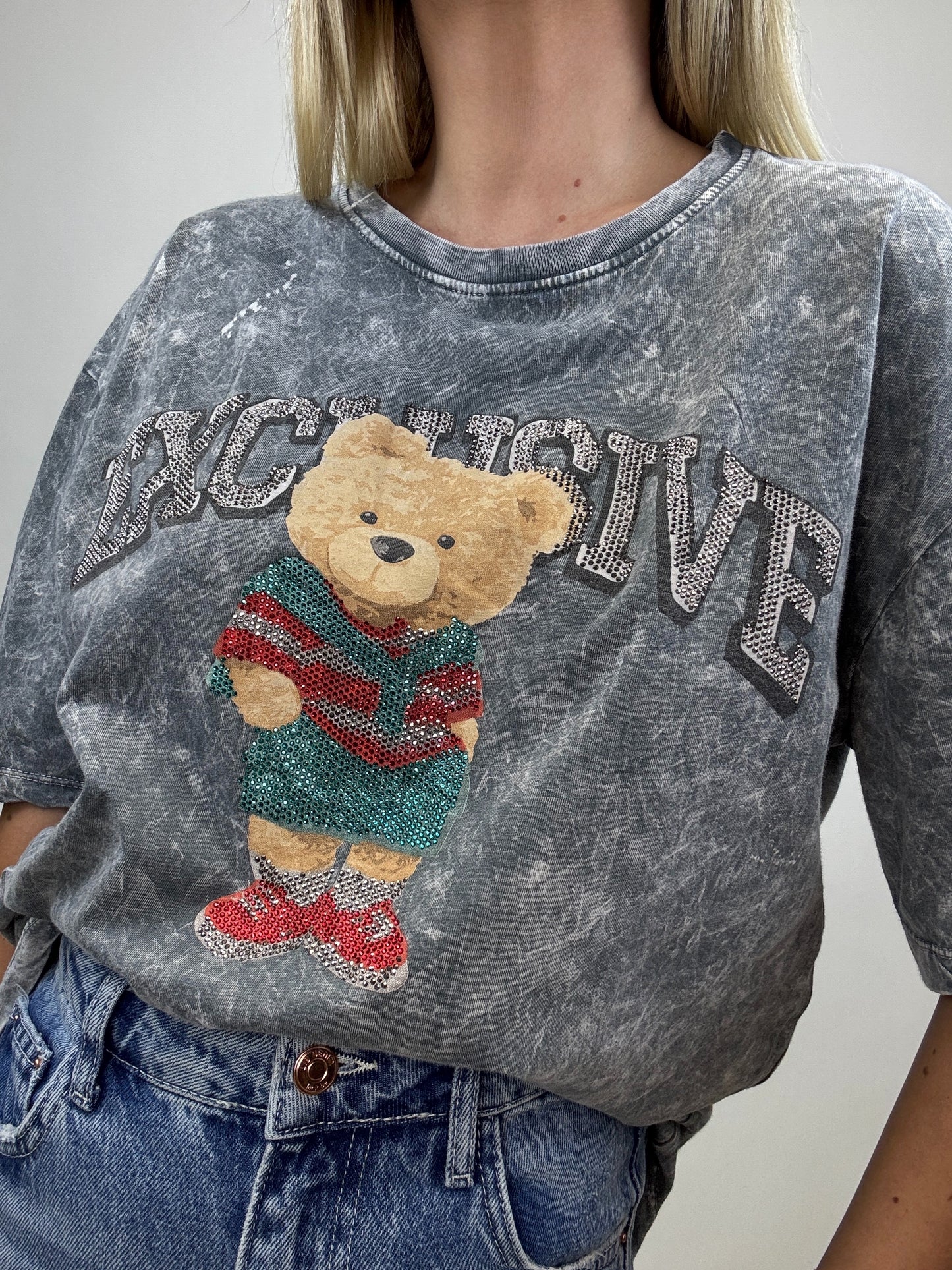 Tricou Gri Exclusive