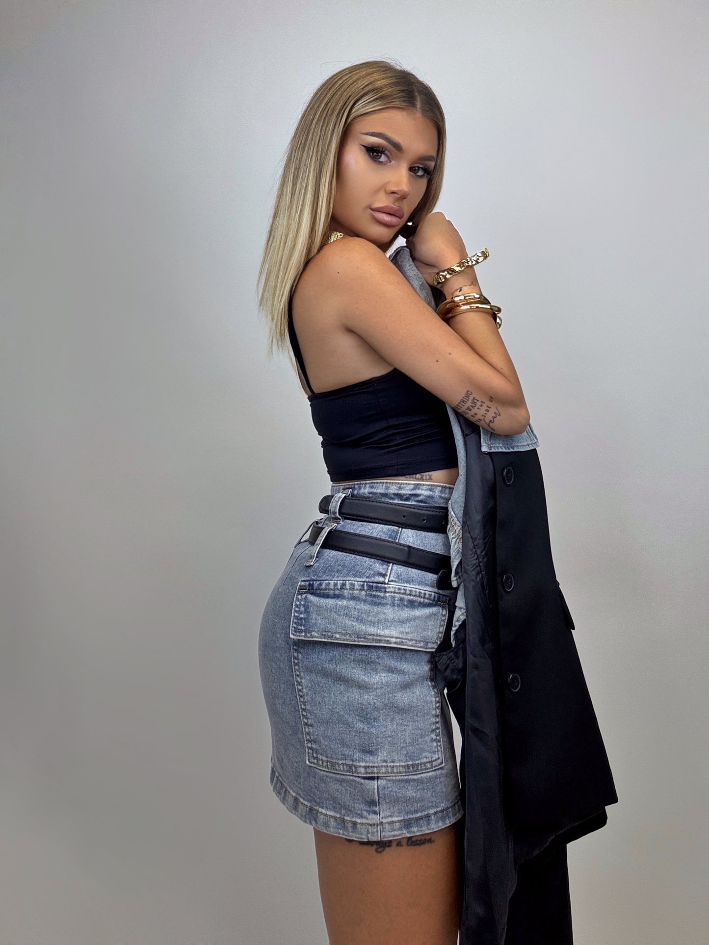 Fusta Denim Medina