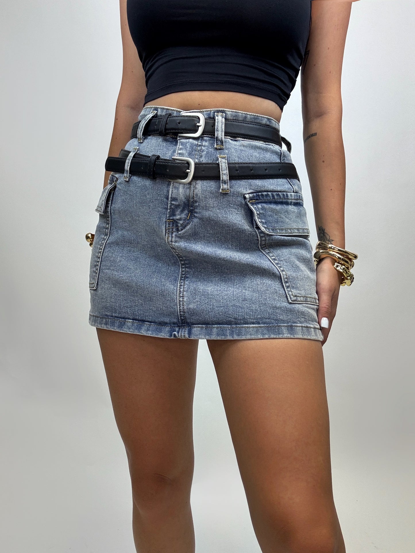 Fusta Denim Medina