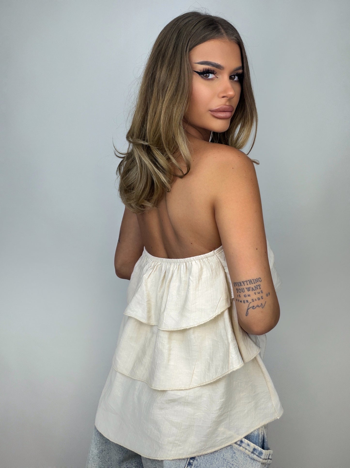 Top Bej Kosa