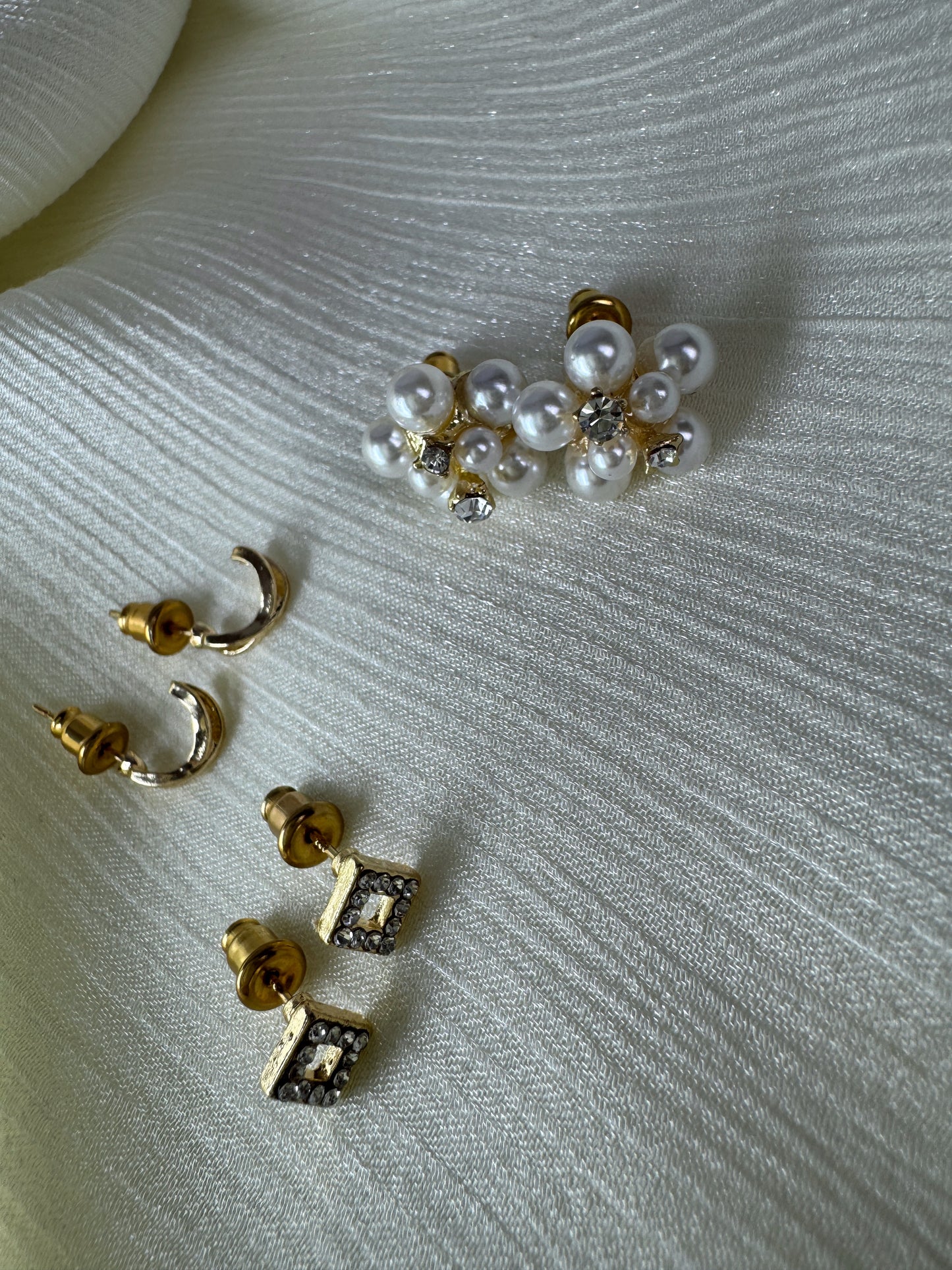 Set Trei Perechi Cercei Dall