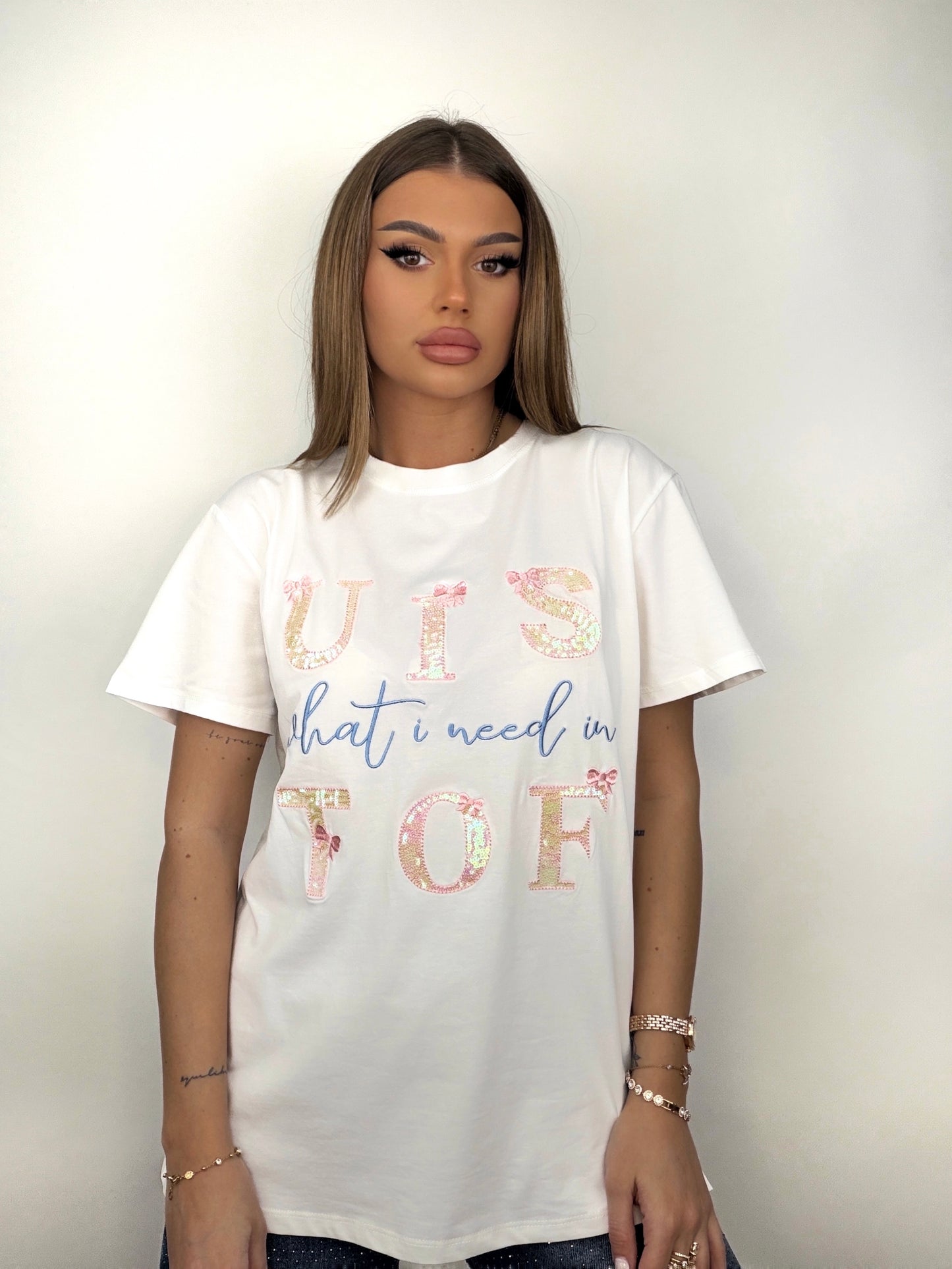 Tricou Alb U.I.S.