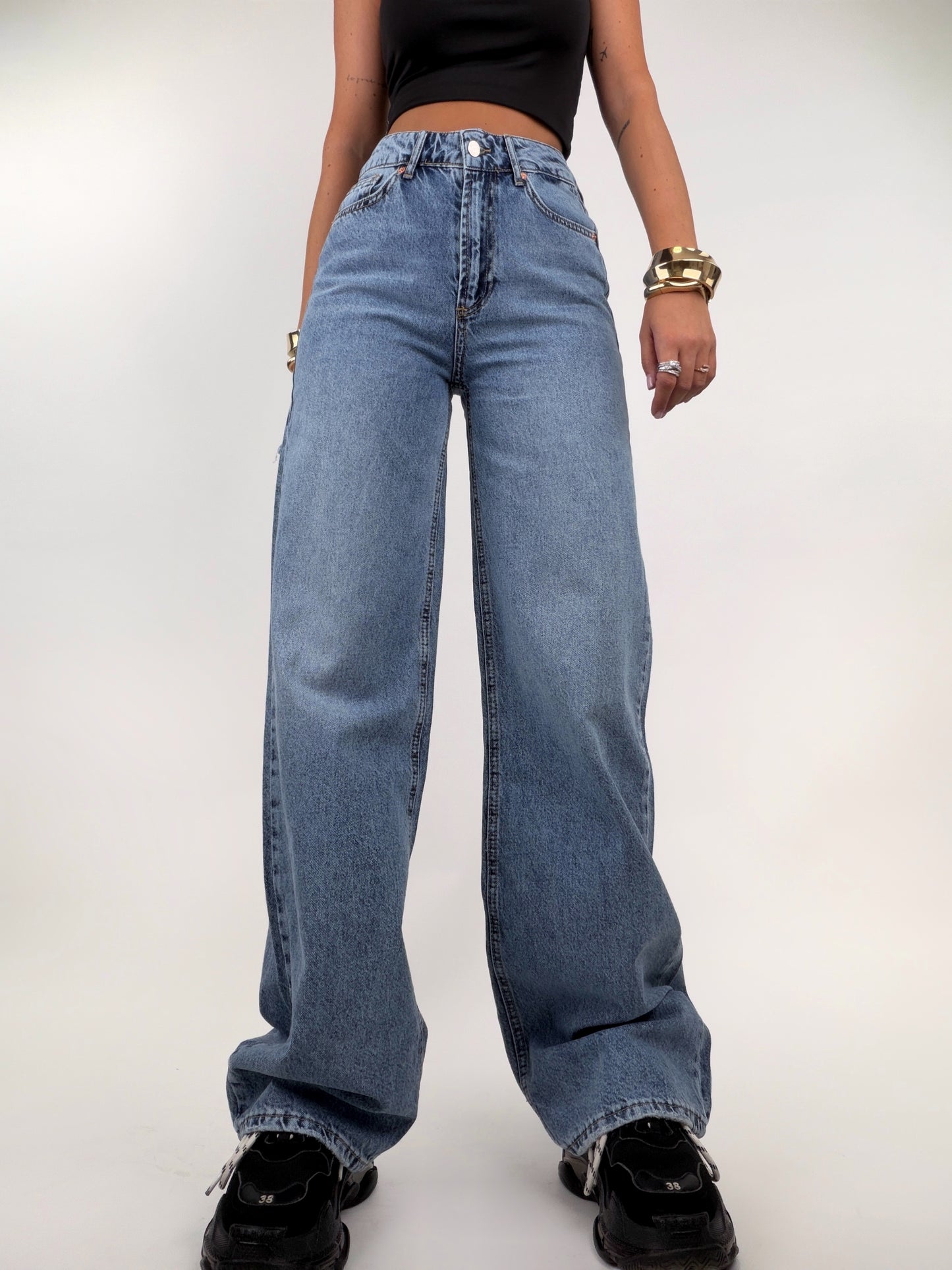 Blugi Dark Pink Blair