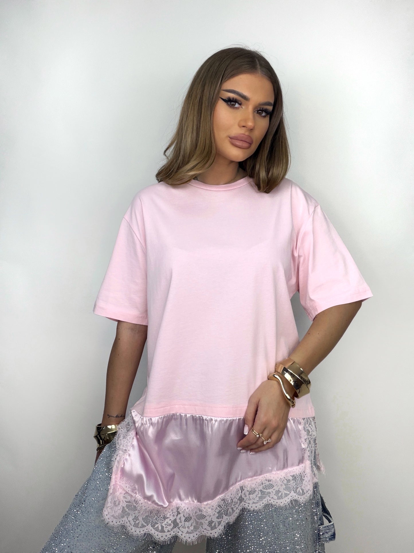 Tricou Roz Marty