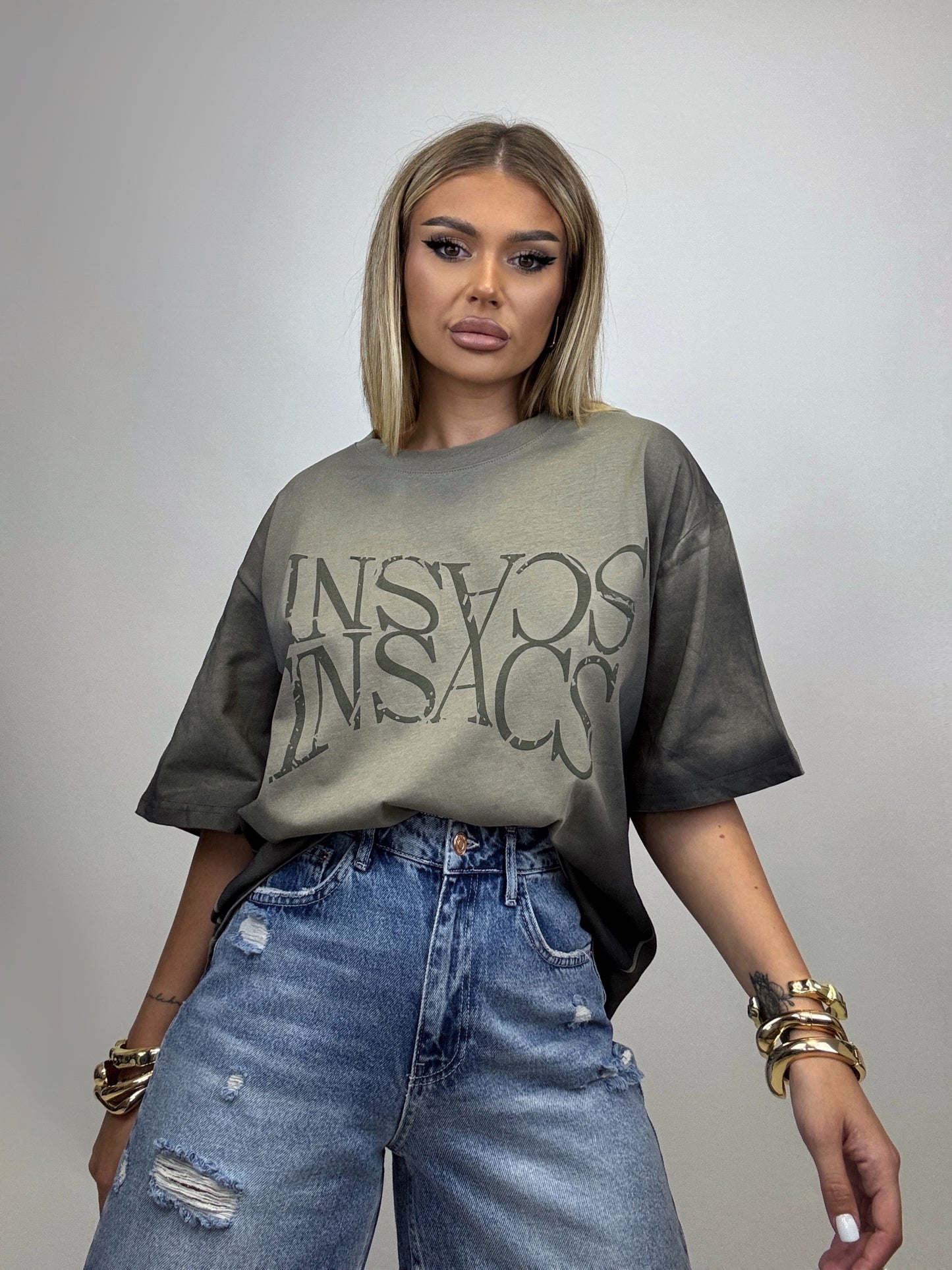 Tricou Kaki Insacs