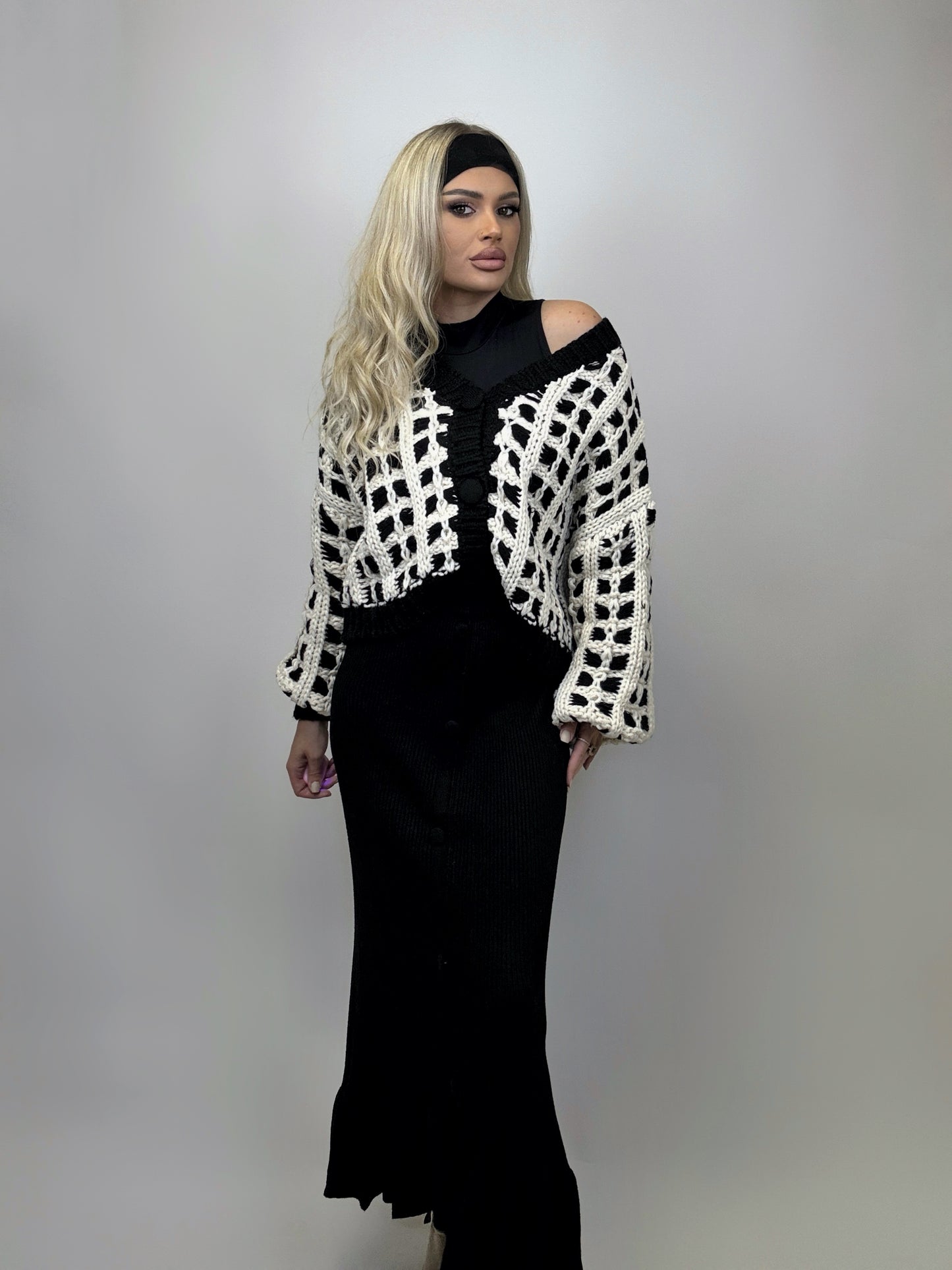 Fusta Neagra Tricot Mindy