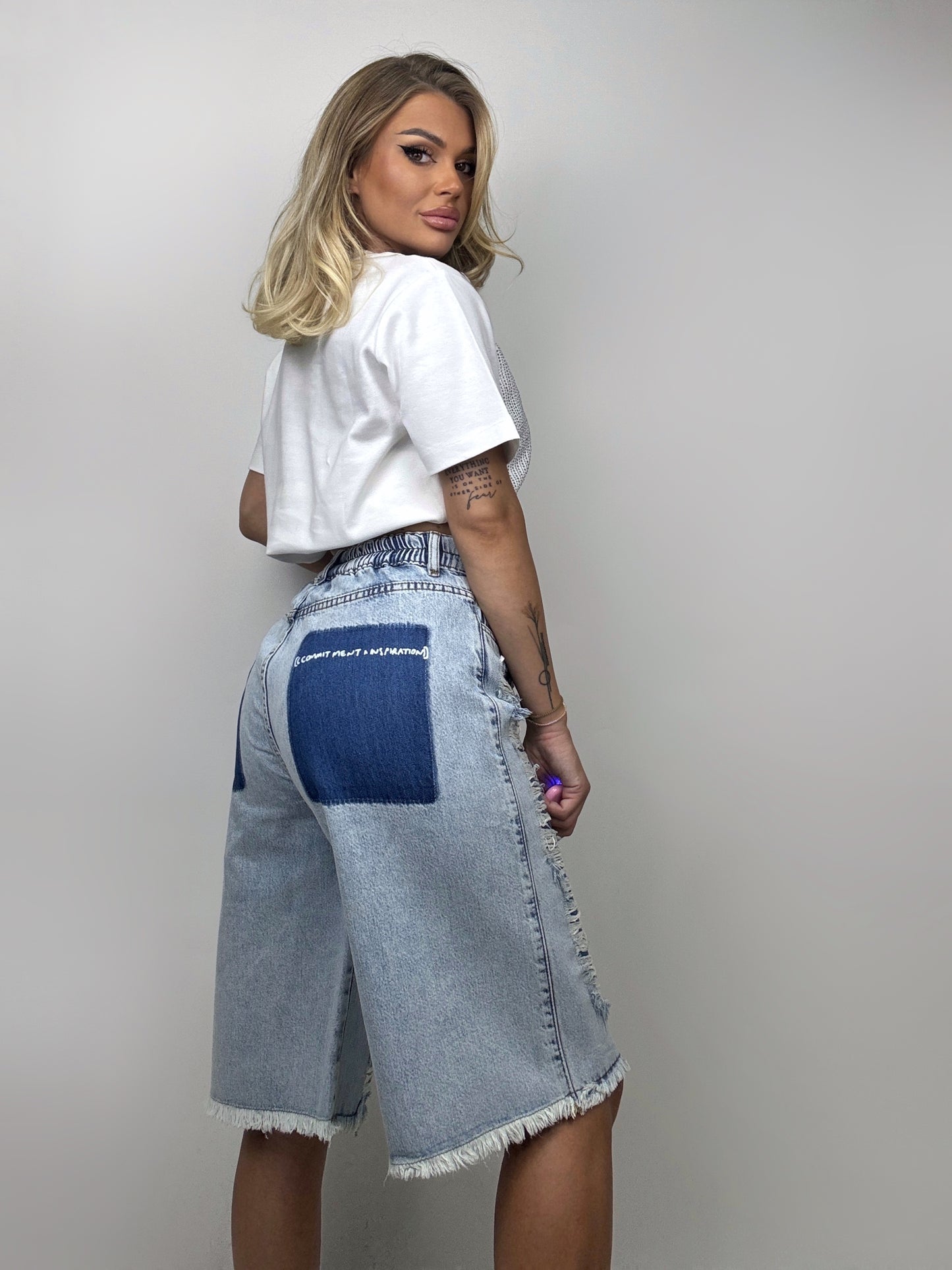 Blugi Scurti Tessa