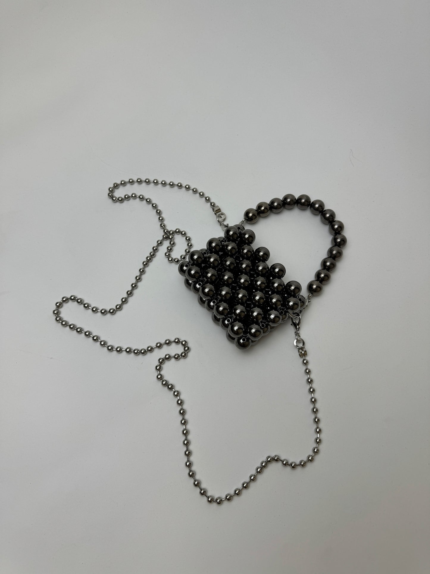 Geanta Silver Bubble