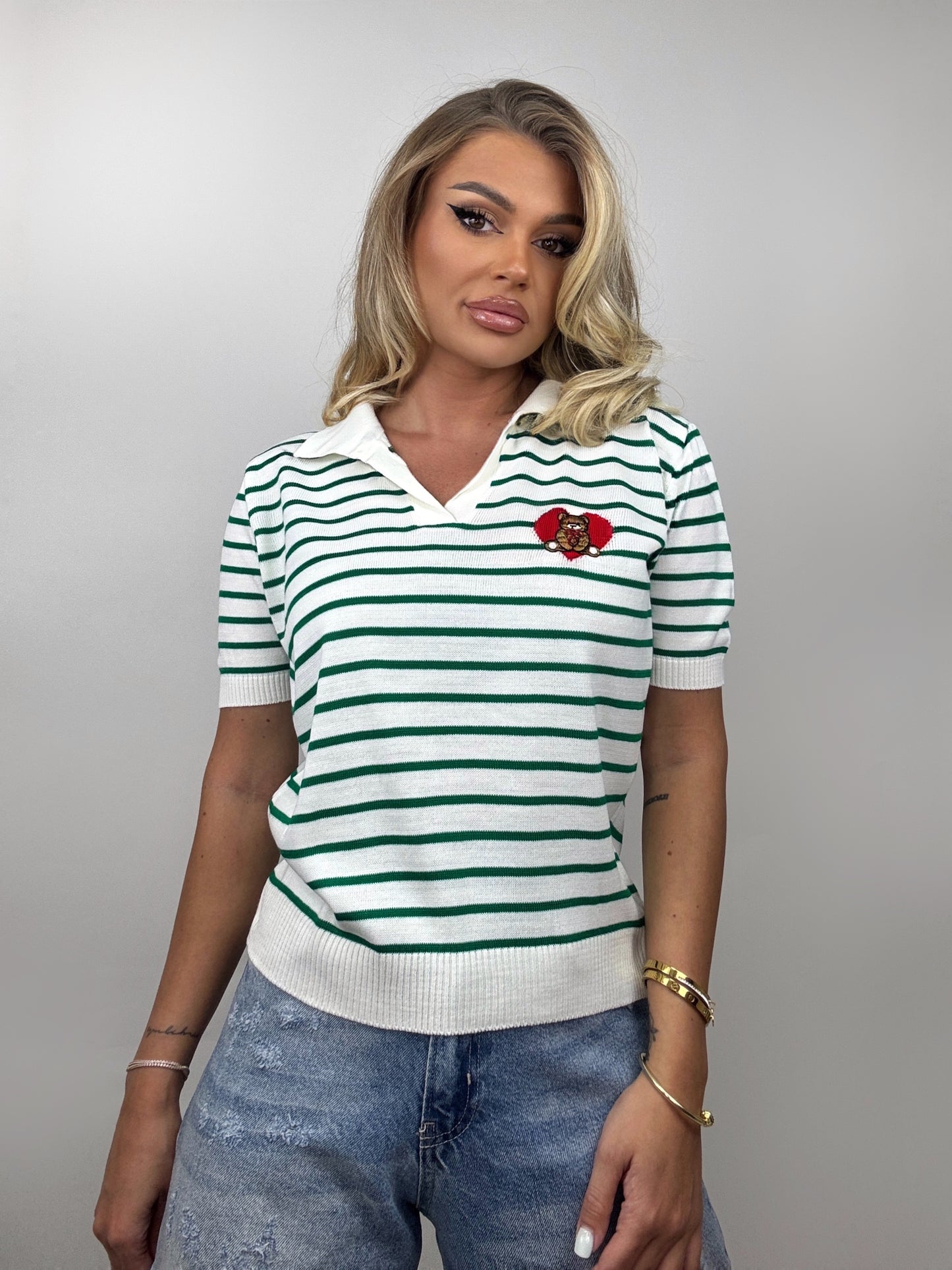 Tricou Verde Etta