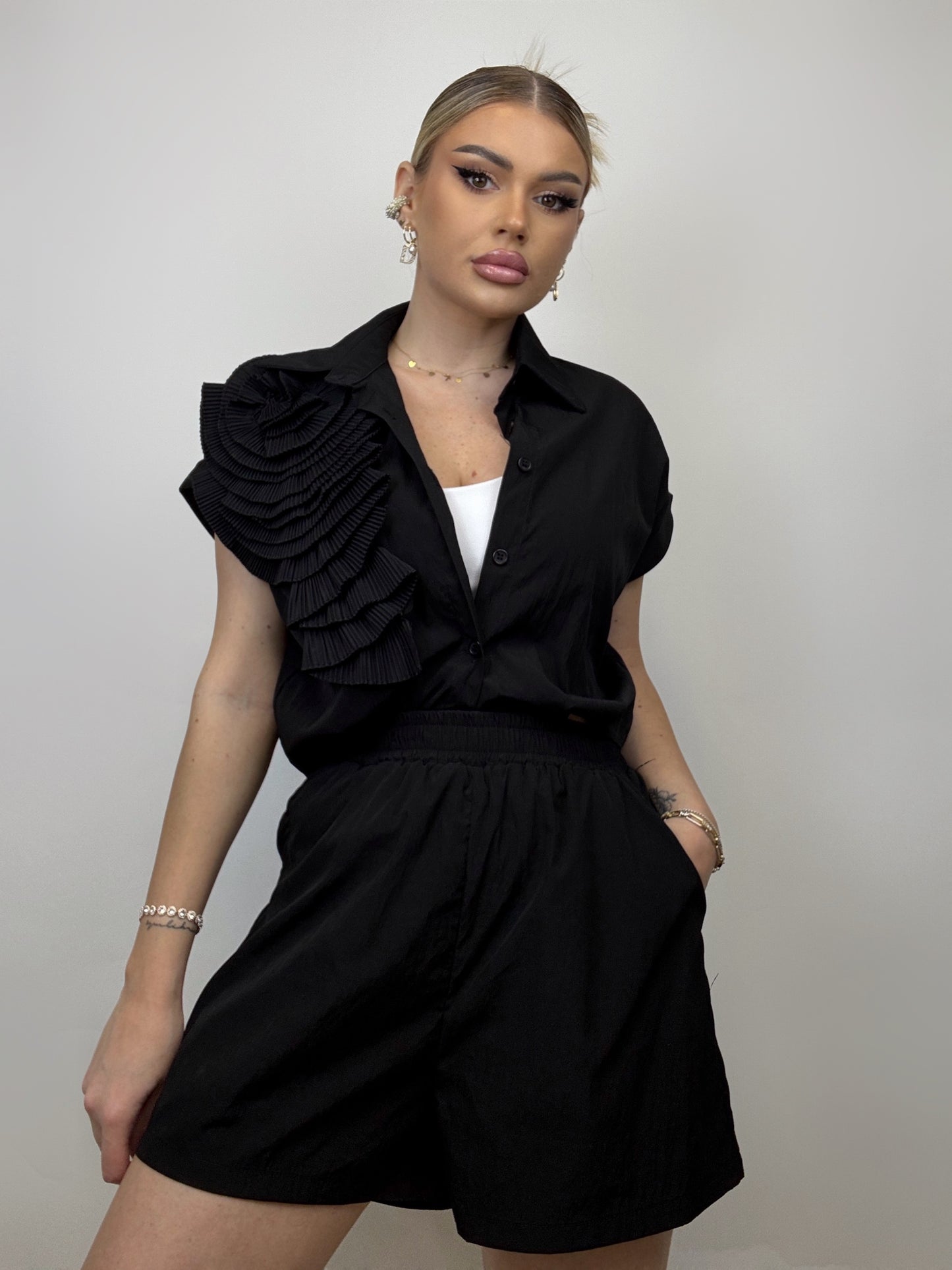 Compleu Black Brielle