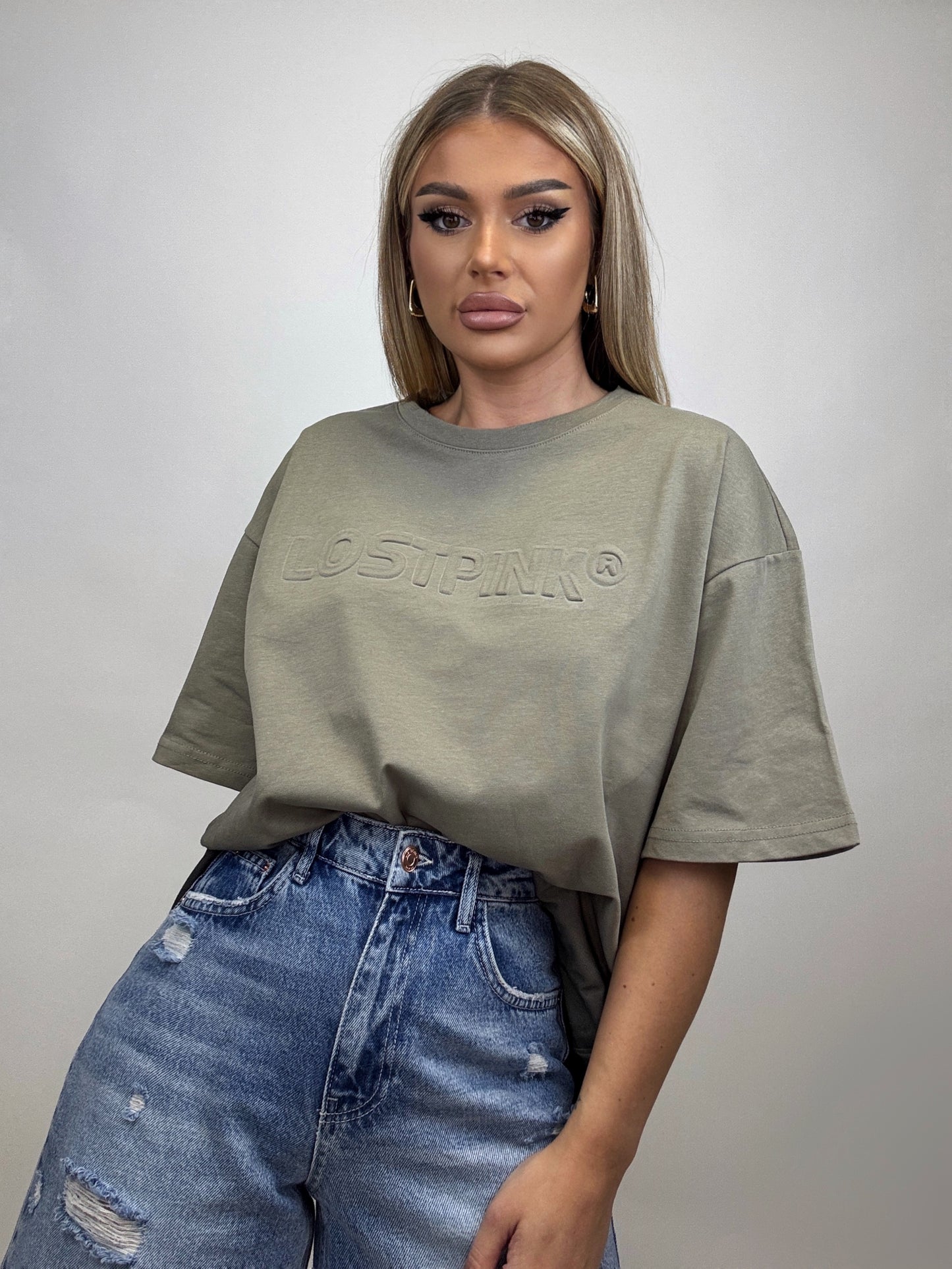 Tricou Kaki Lost