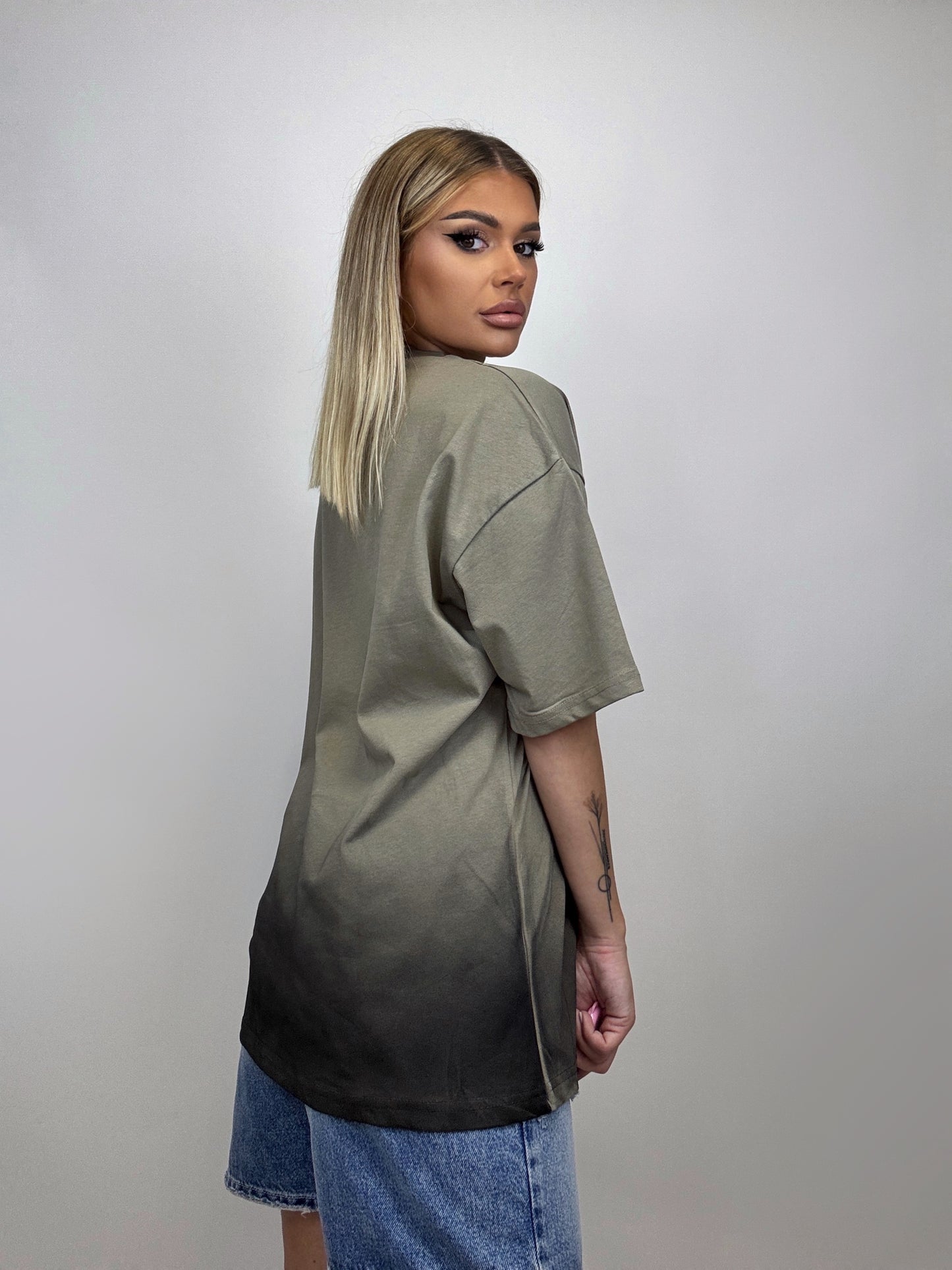 Tricou Kaki Lost