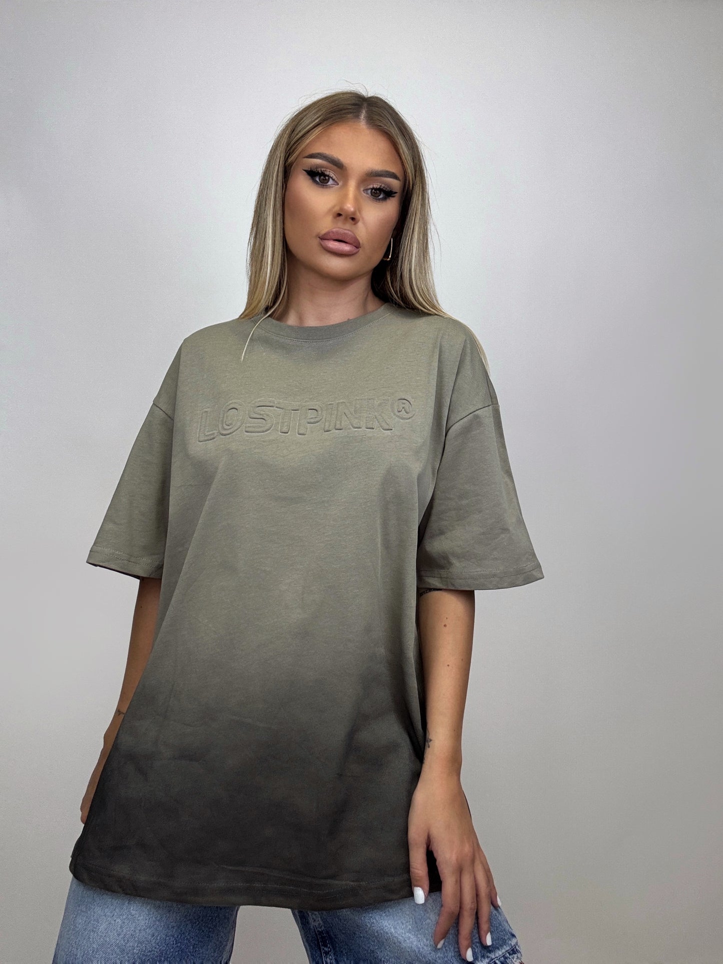 Tricou Kaki Lost