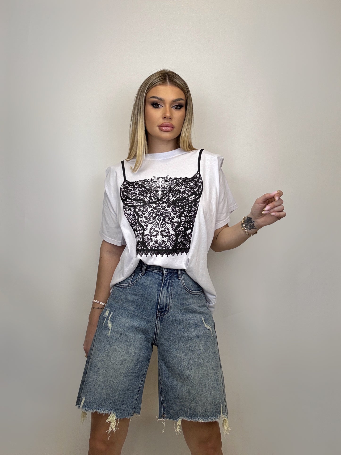 Blugi Scurti Chantelle
