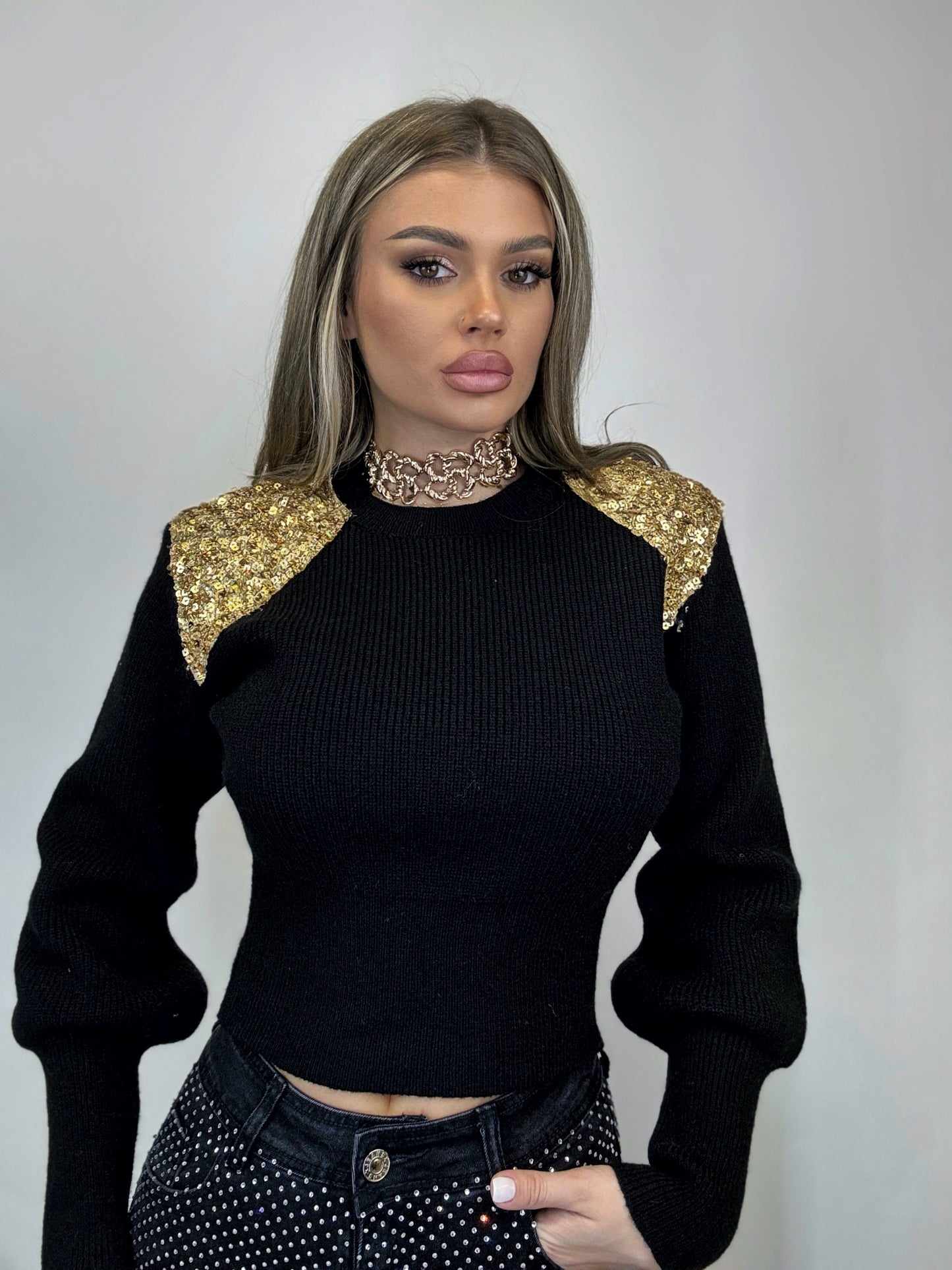 Bluza Neagra Laya