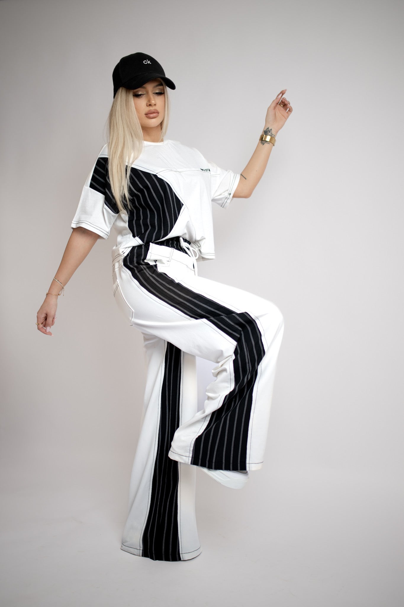 Compleu Alb TW Studio