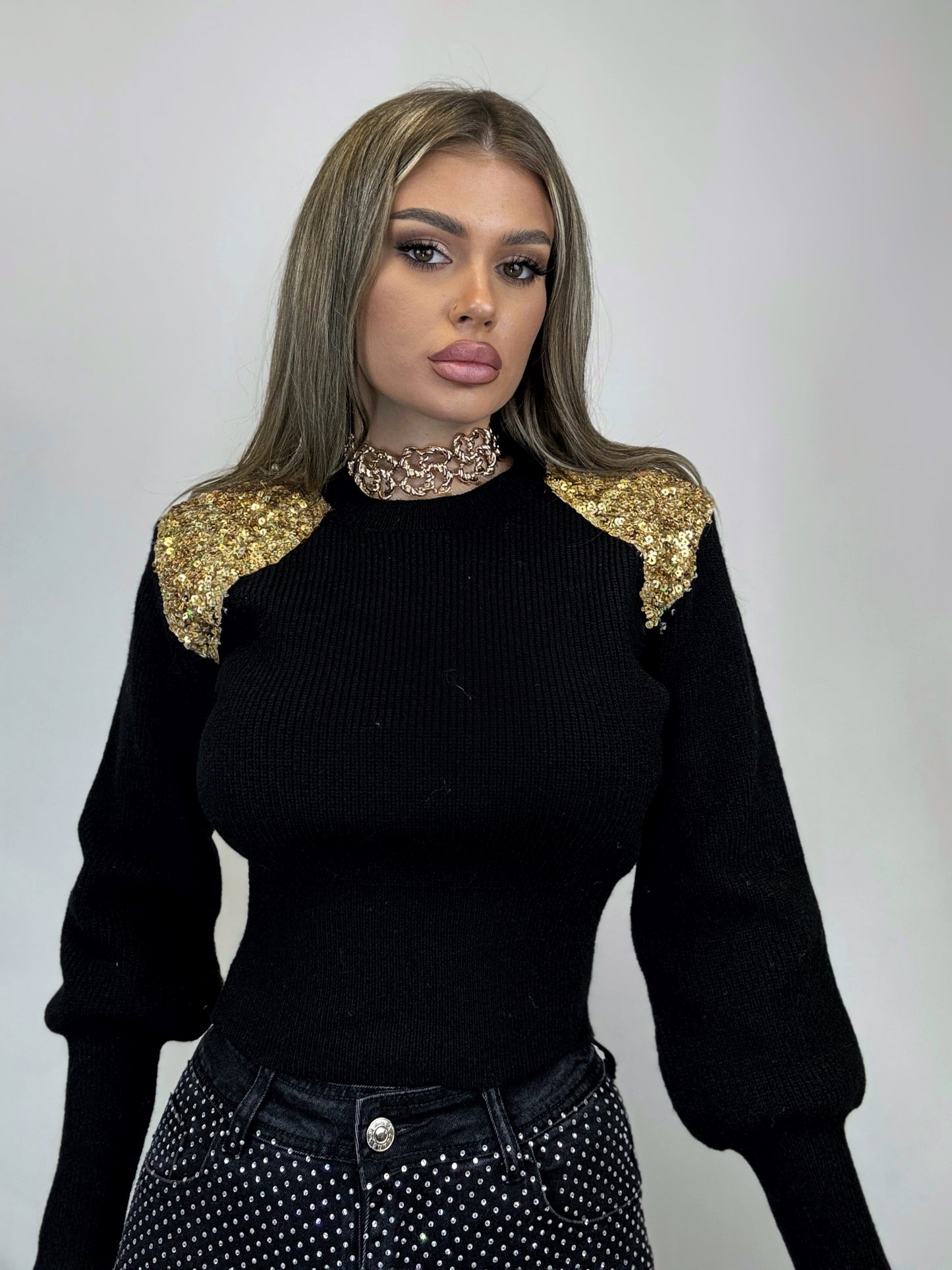 Bluza Neagra Laya