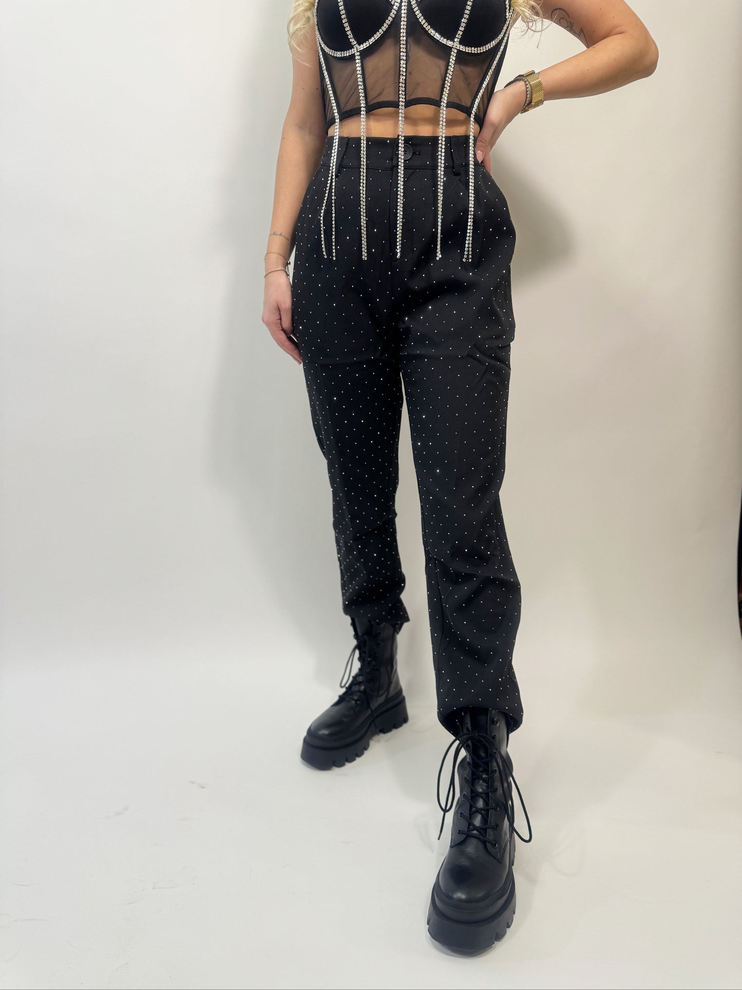 Pantaloni Black Yara