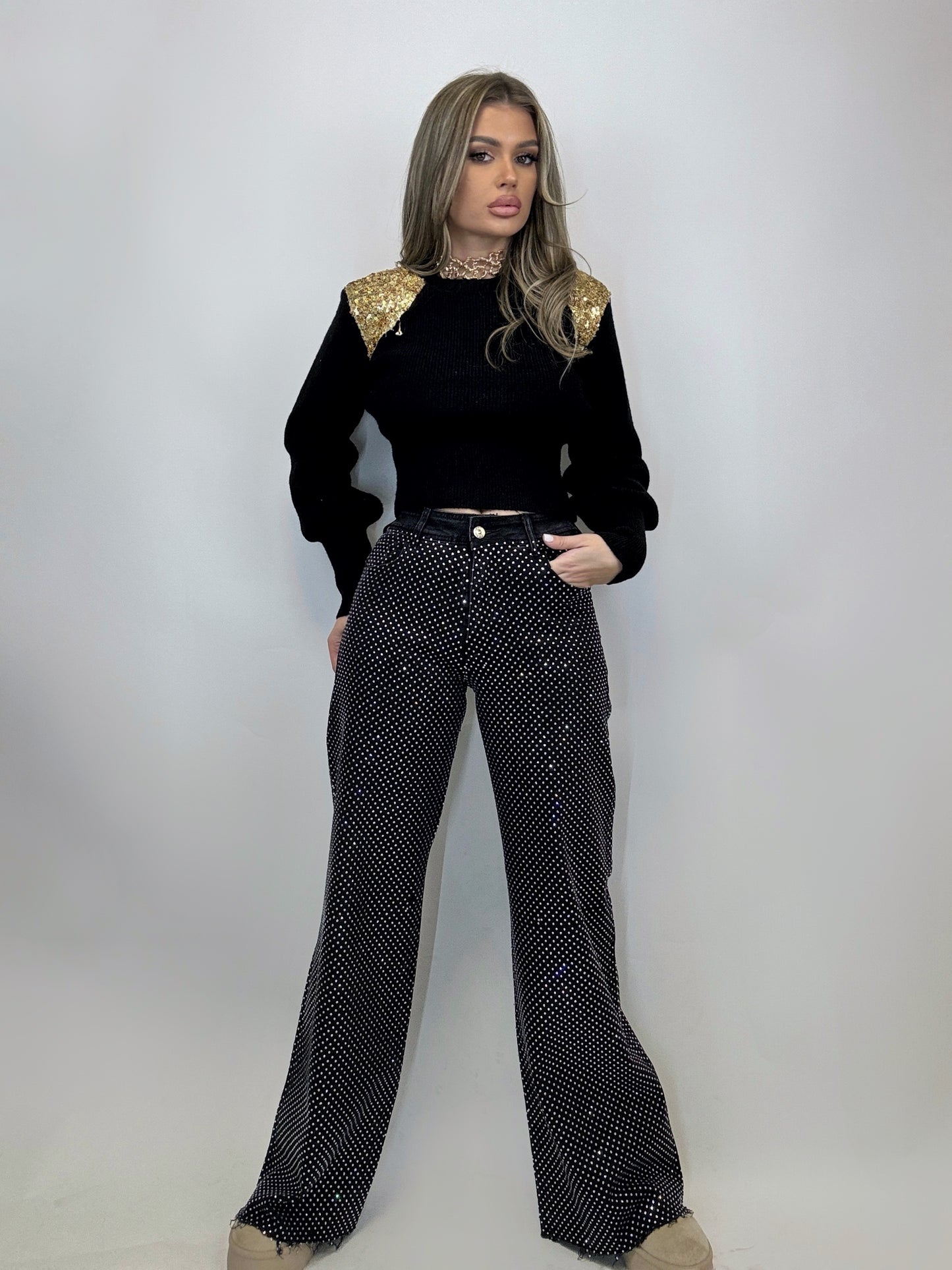 Bluza Neagra Laya