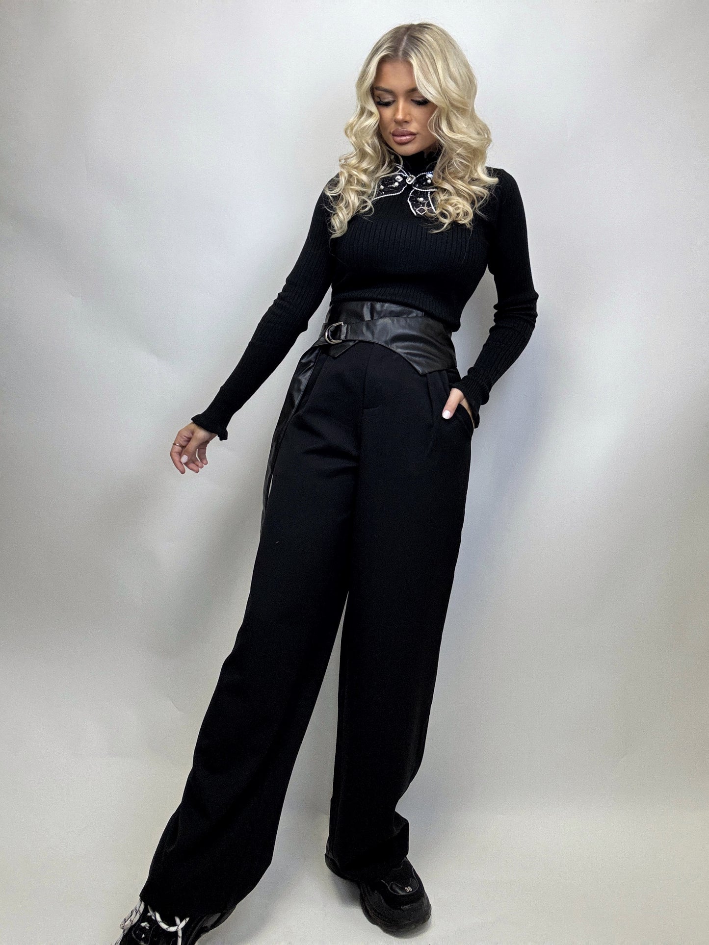 Pantaloni Black Charlie