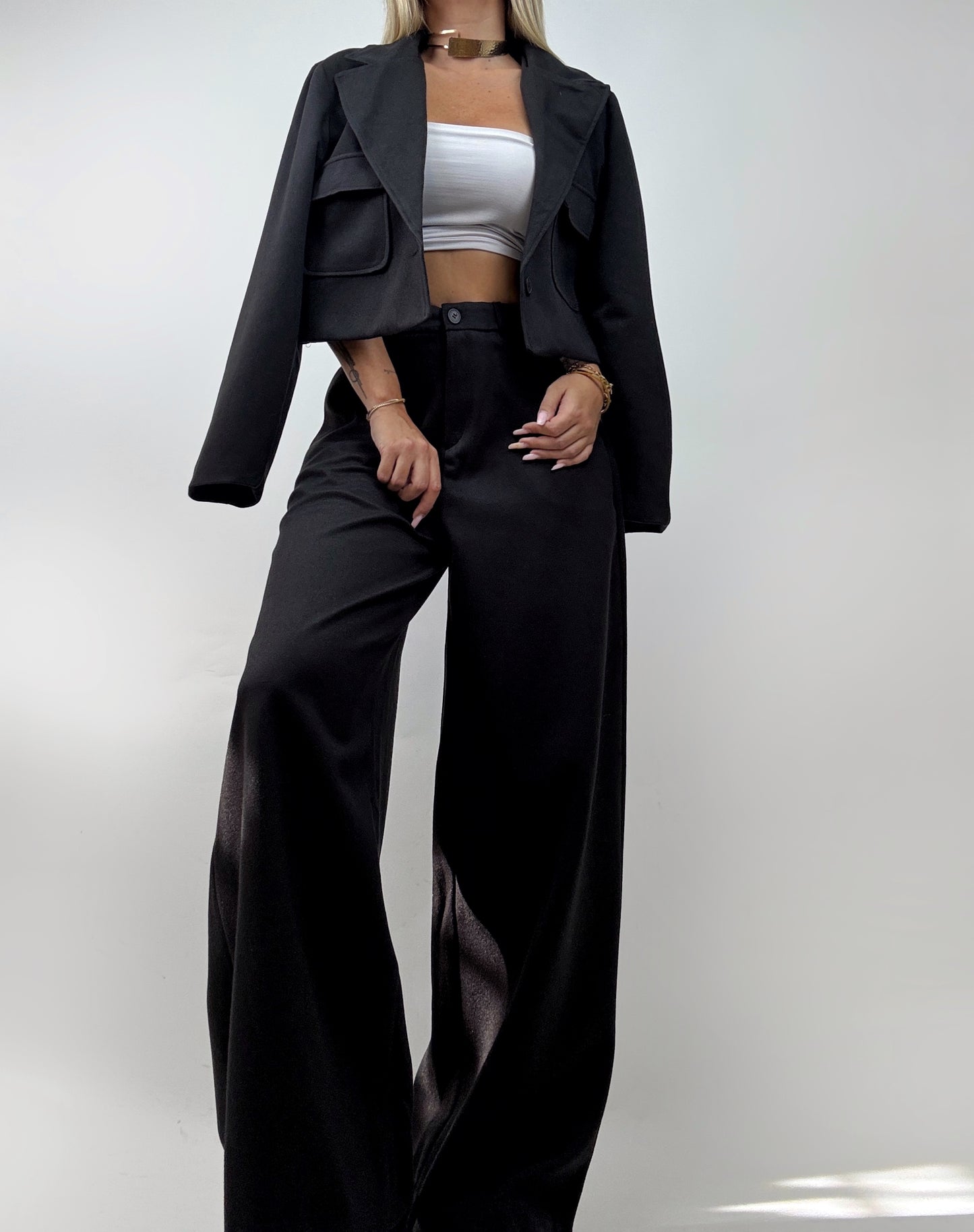 Compleu Negru Louise