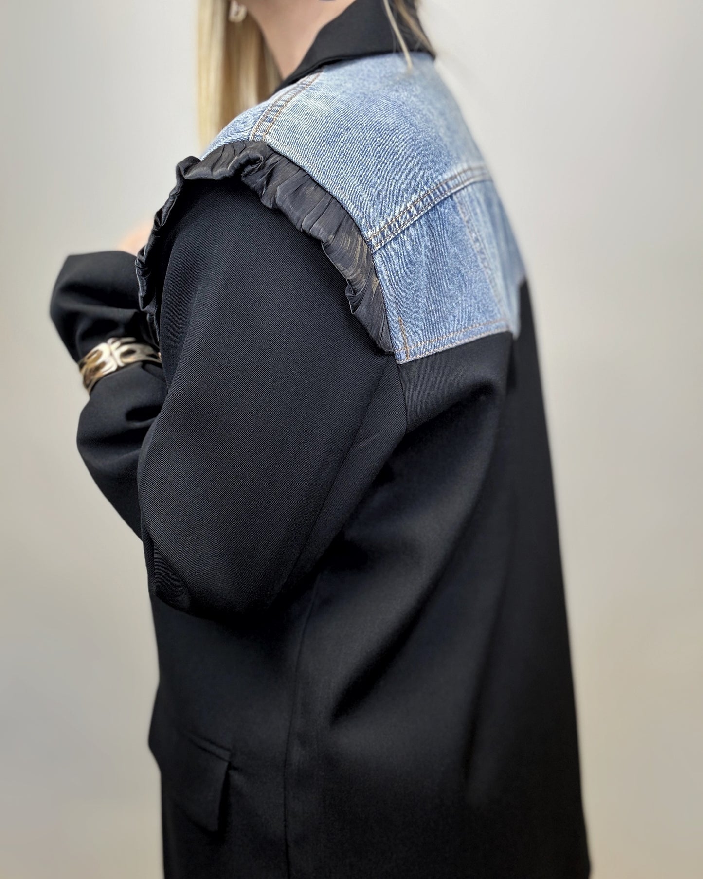 Sacou Denim Skyla