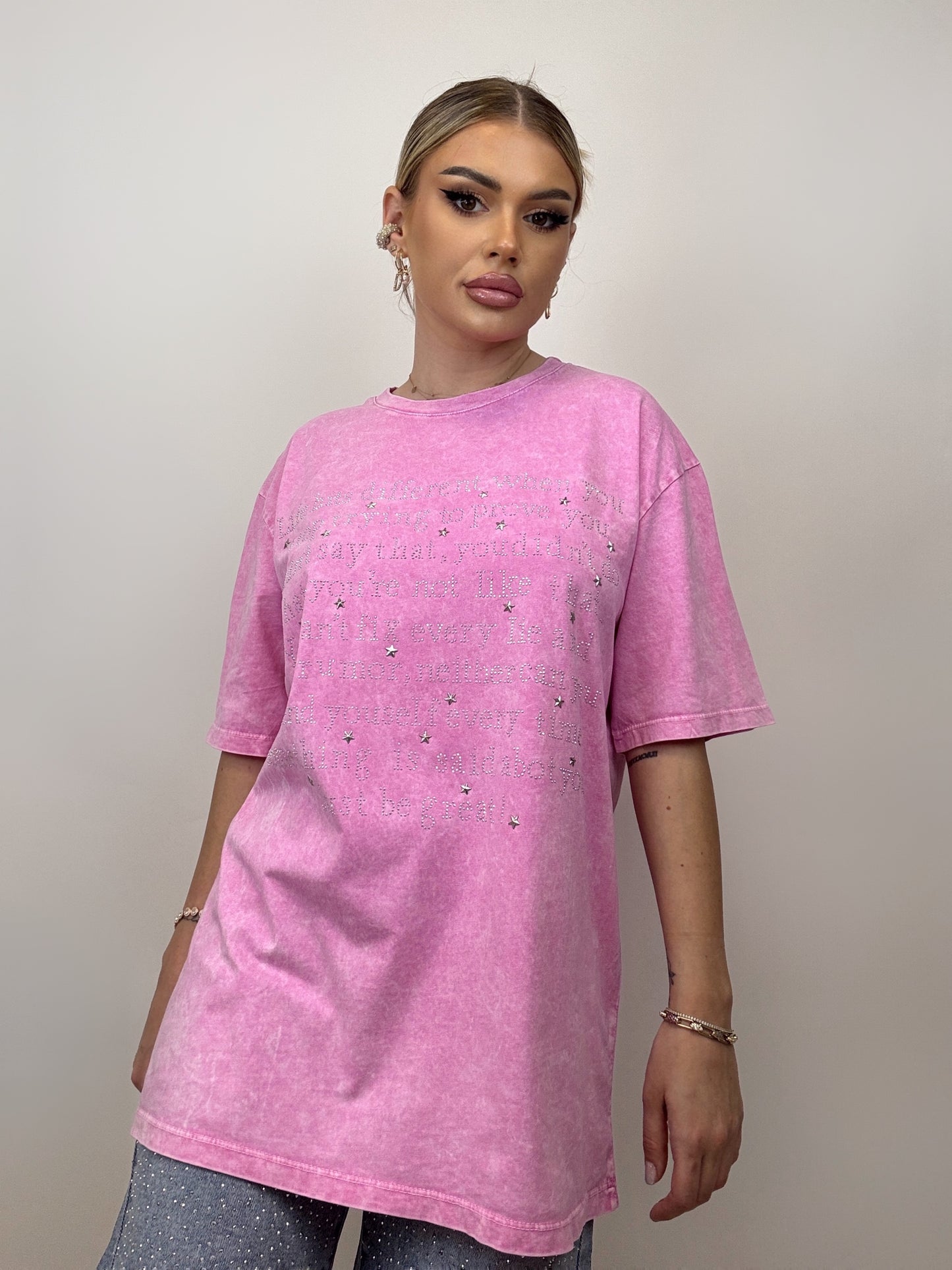 Tricou Roz Rae