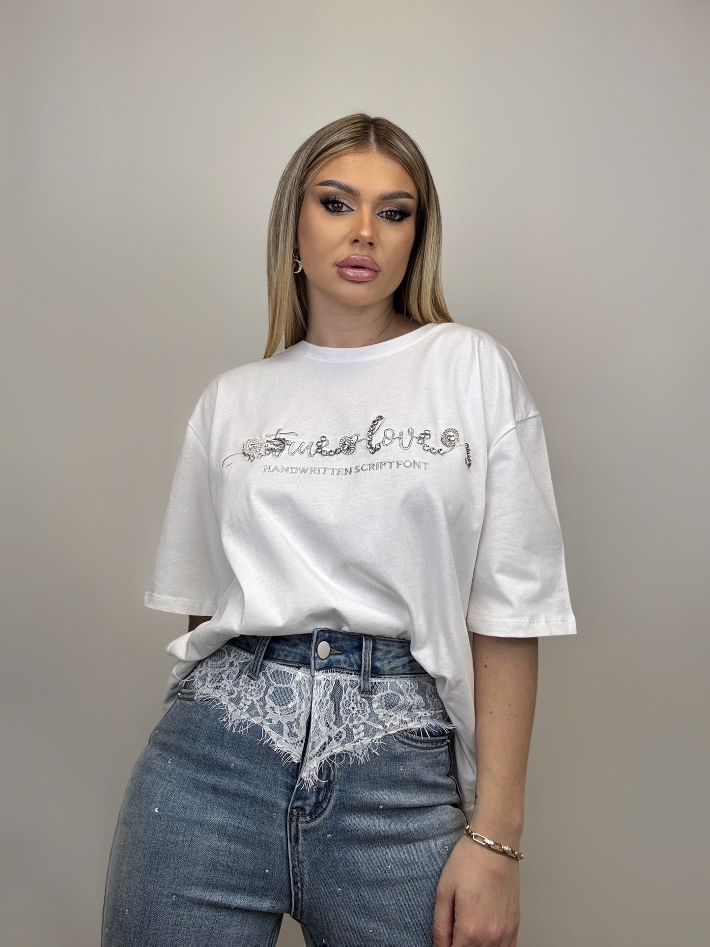 Tricou Alb Adaline