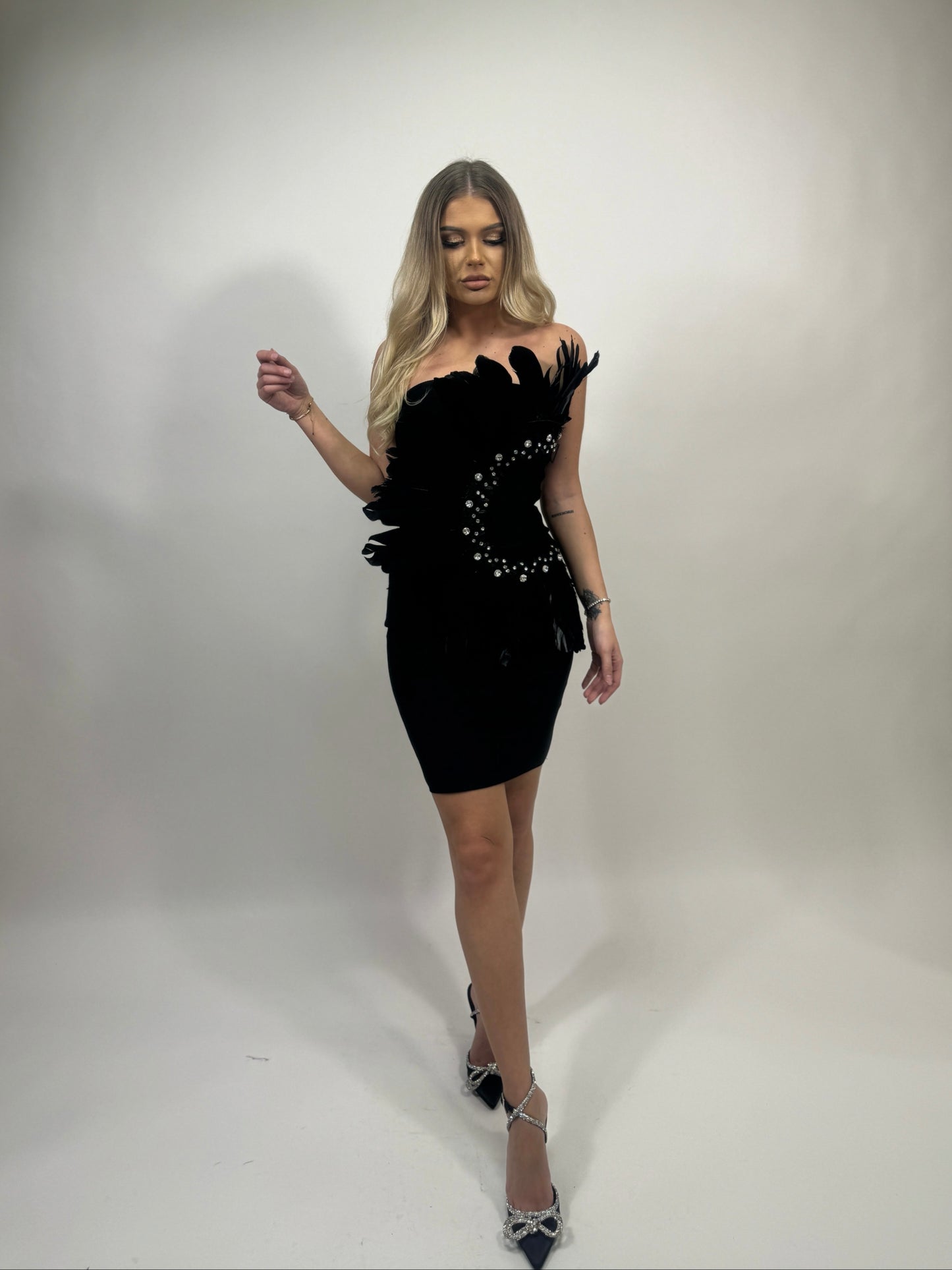 Rochie Neagra Selene