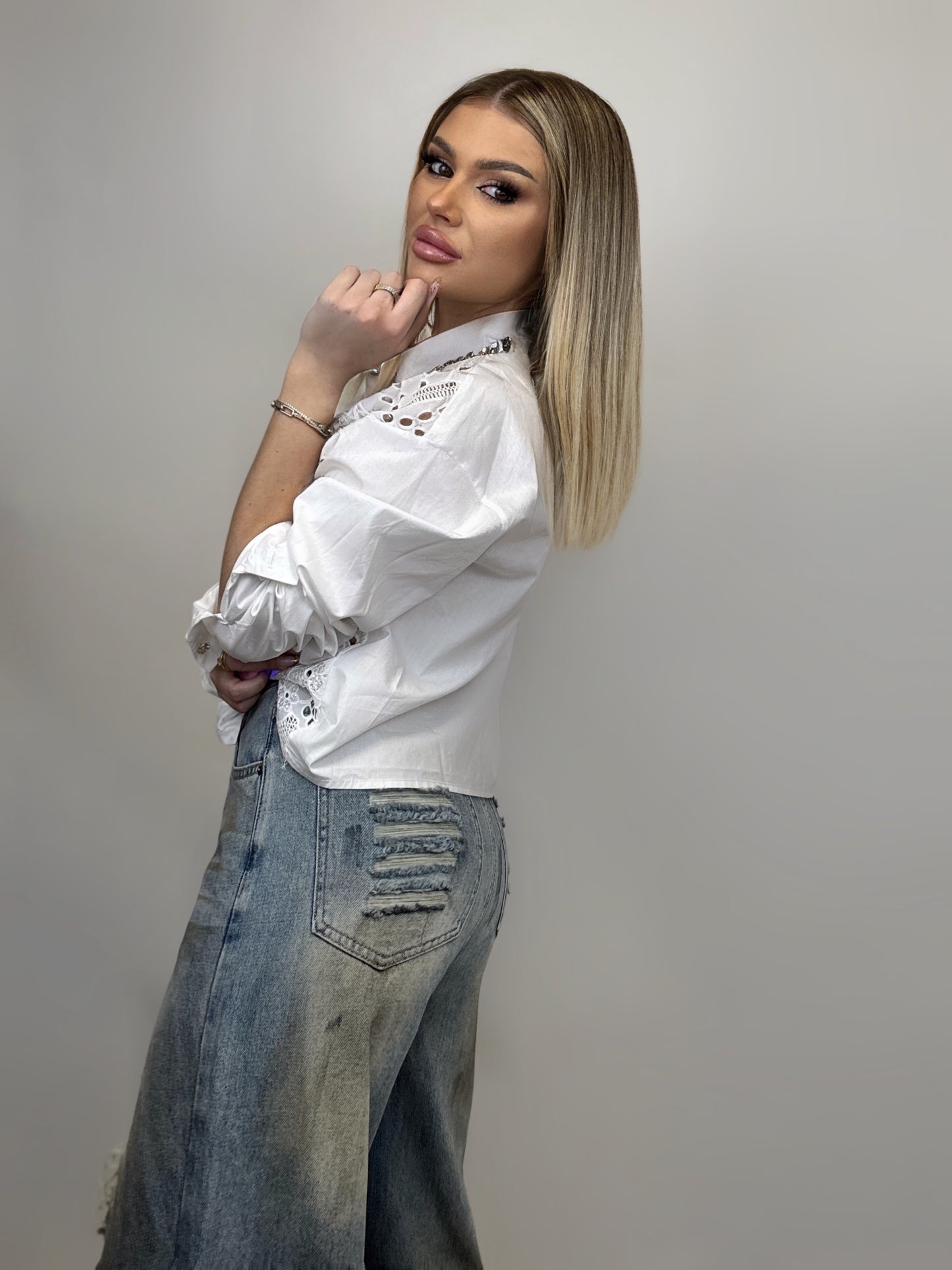 Camasa Alba Maly