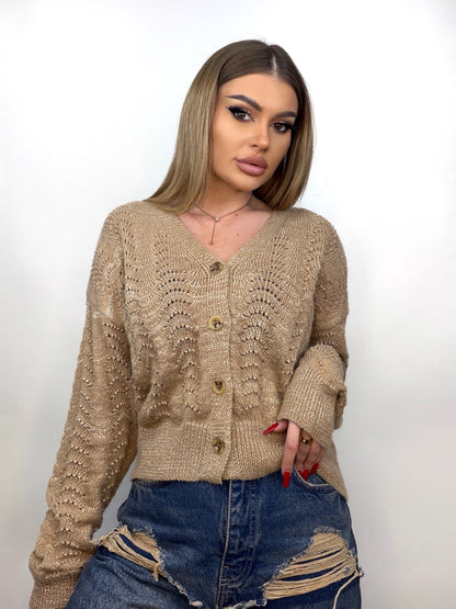 Cardigan Bej Tilda