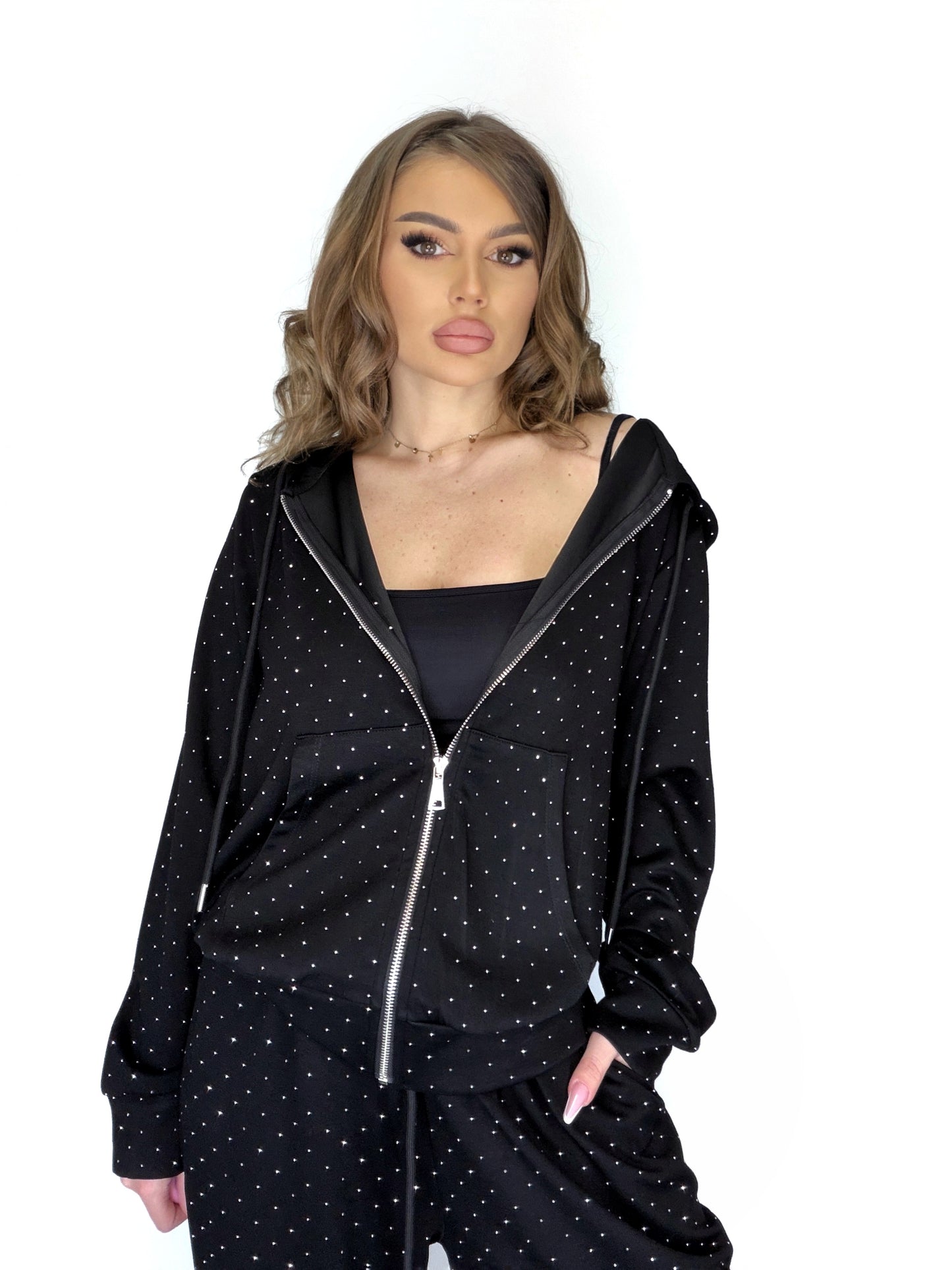 Compleu Negru Enya