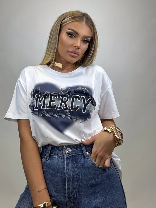 Tricou Denim Black Mercy