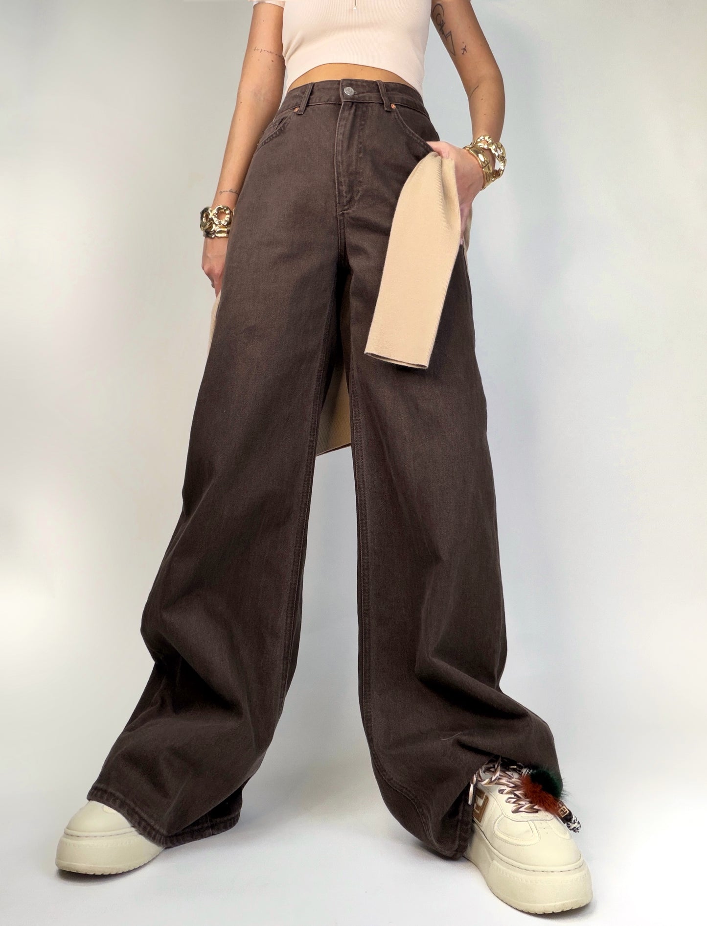 Blugi Brown Ariane