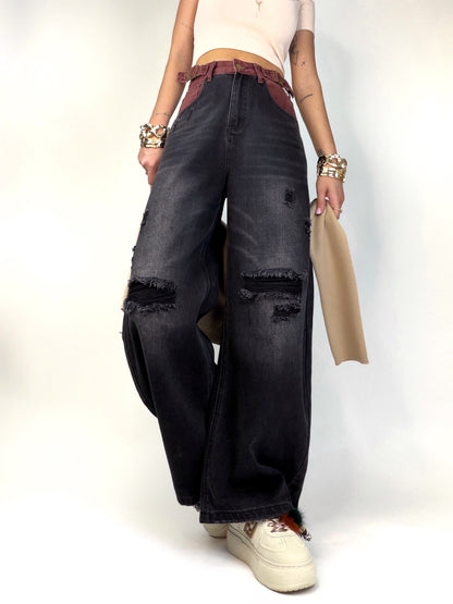 Blugi Negri Cinzy