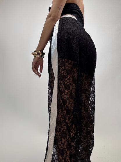 Compleu Black Lace