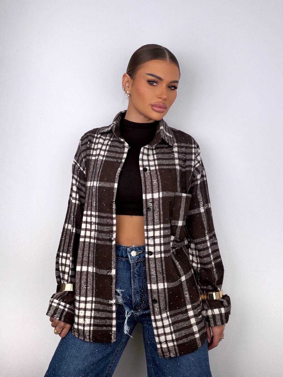 Camasa Brown Soff