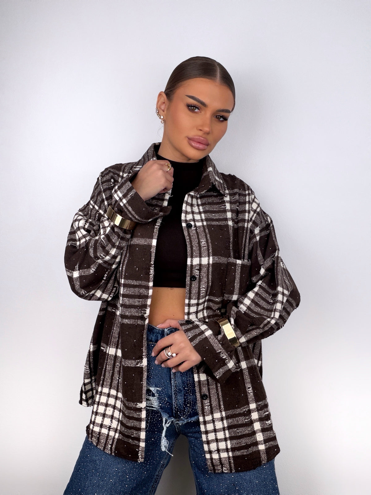 Camasa Brown Soff