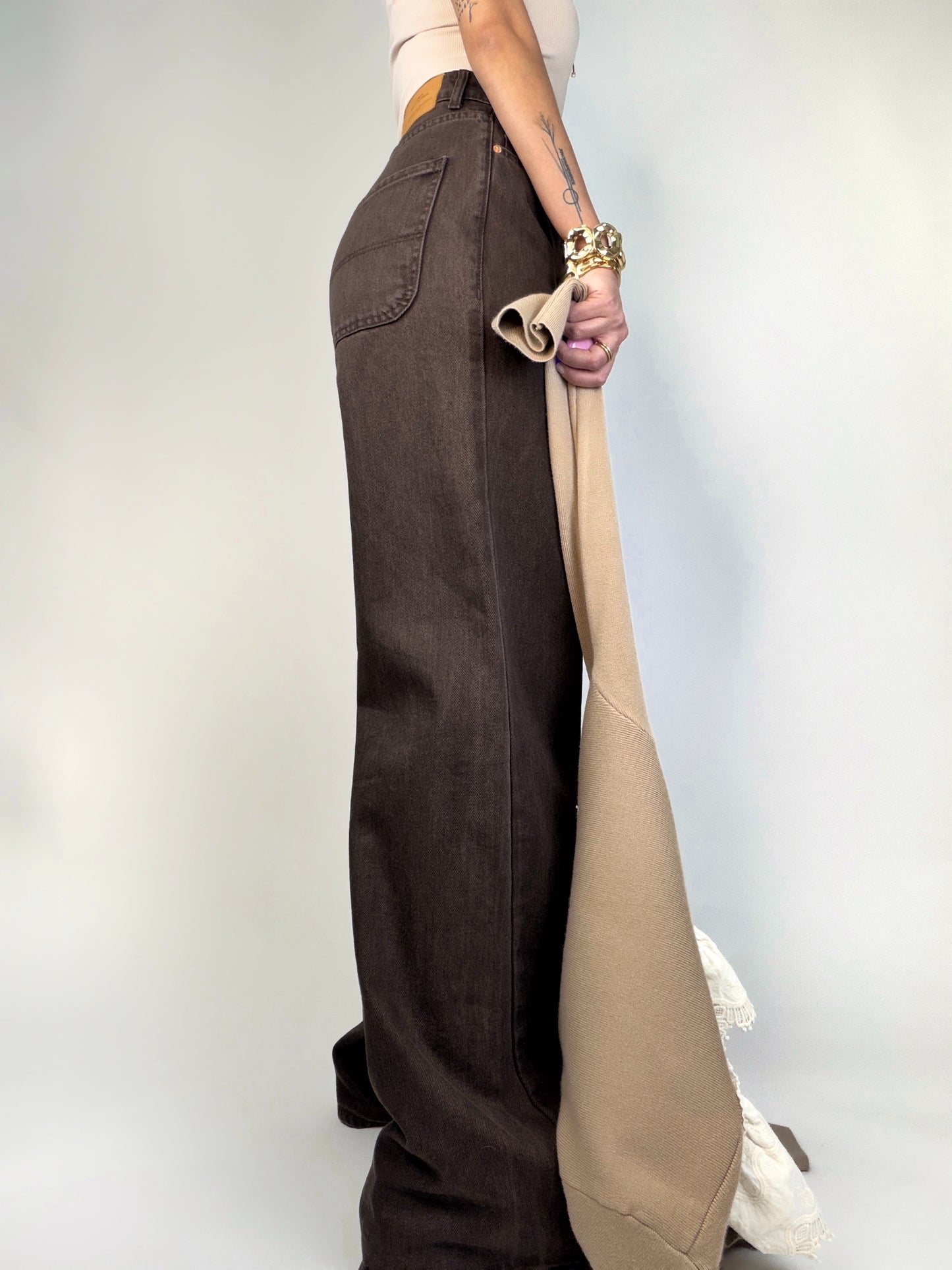 Blugi Brown Ariane