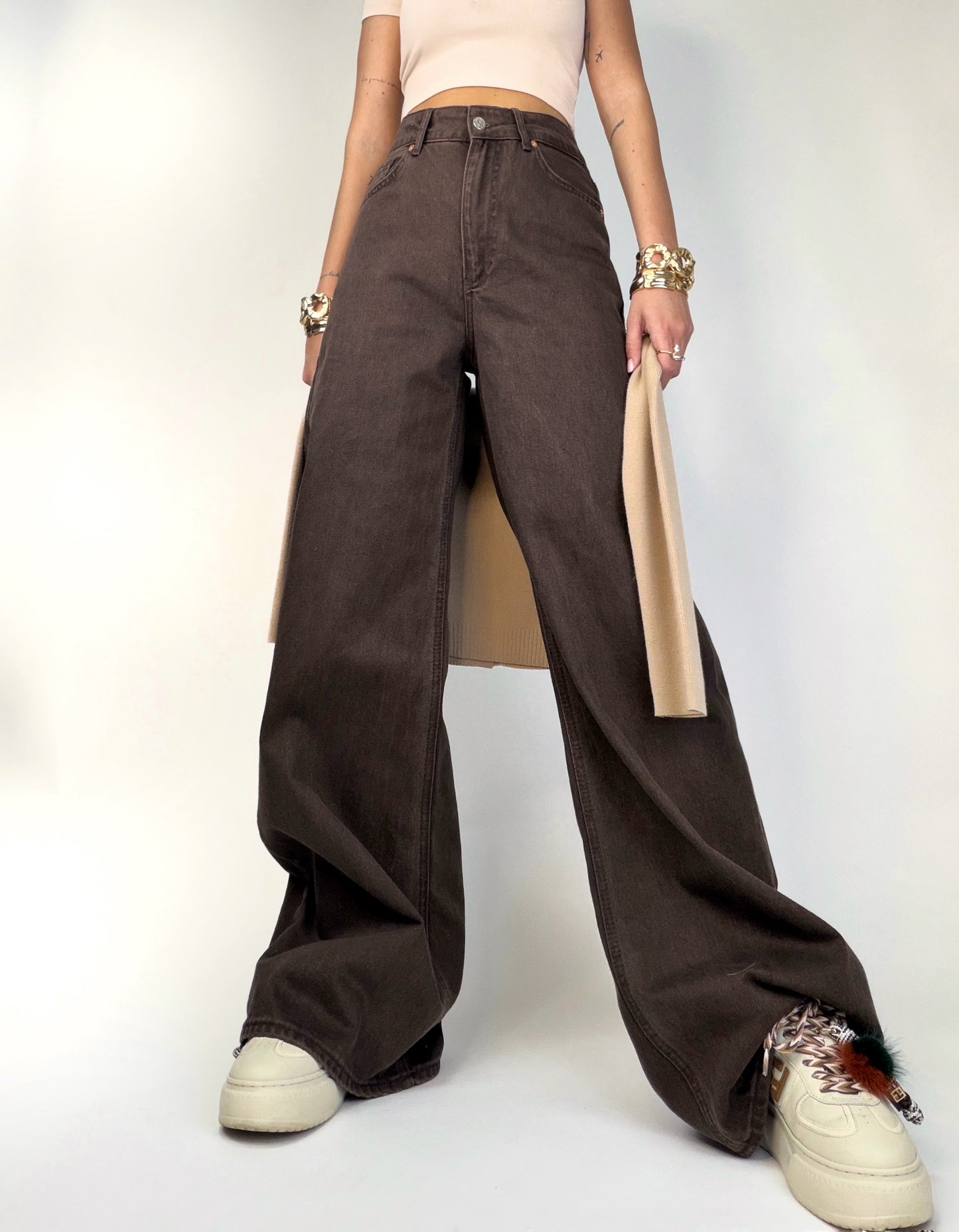 Blugi Brown Ariane