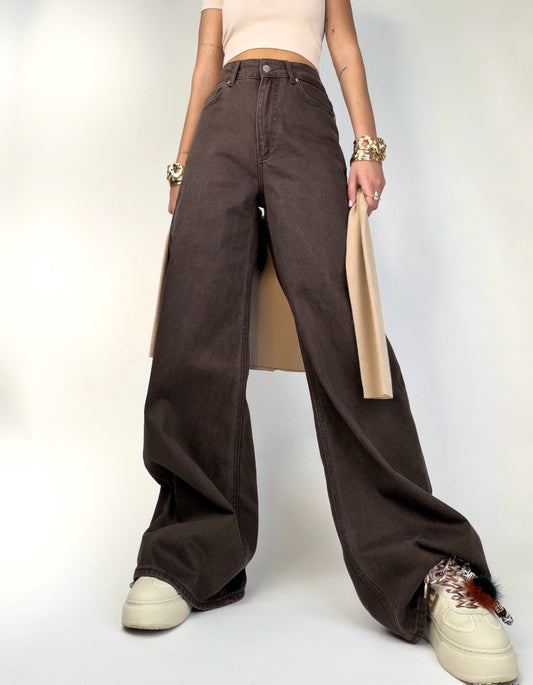 Blugi Brown Ariane