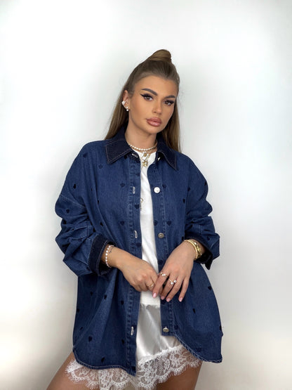 Camasa Denim Heart