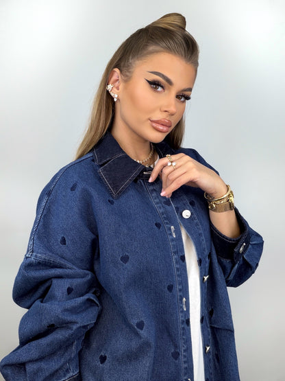 Camasa Denim Heart