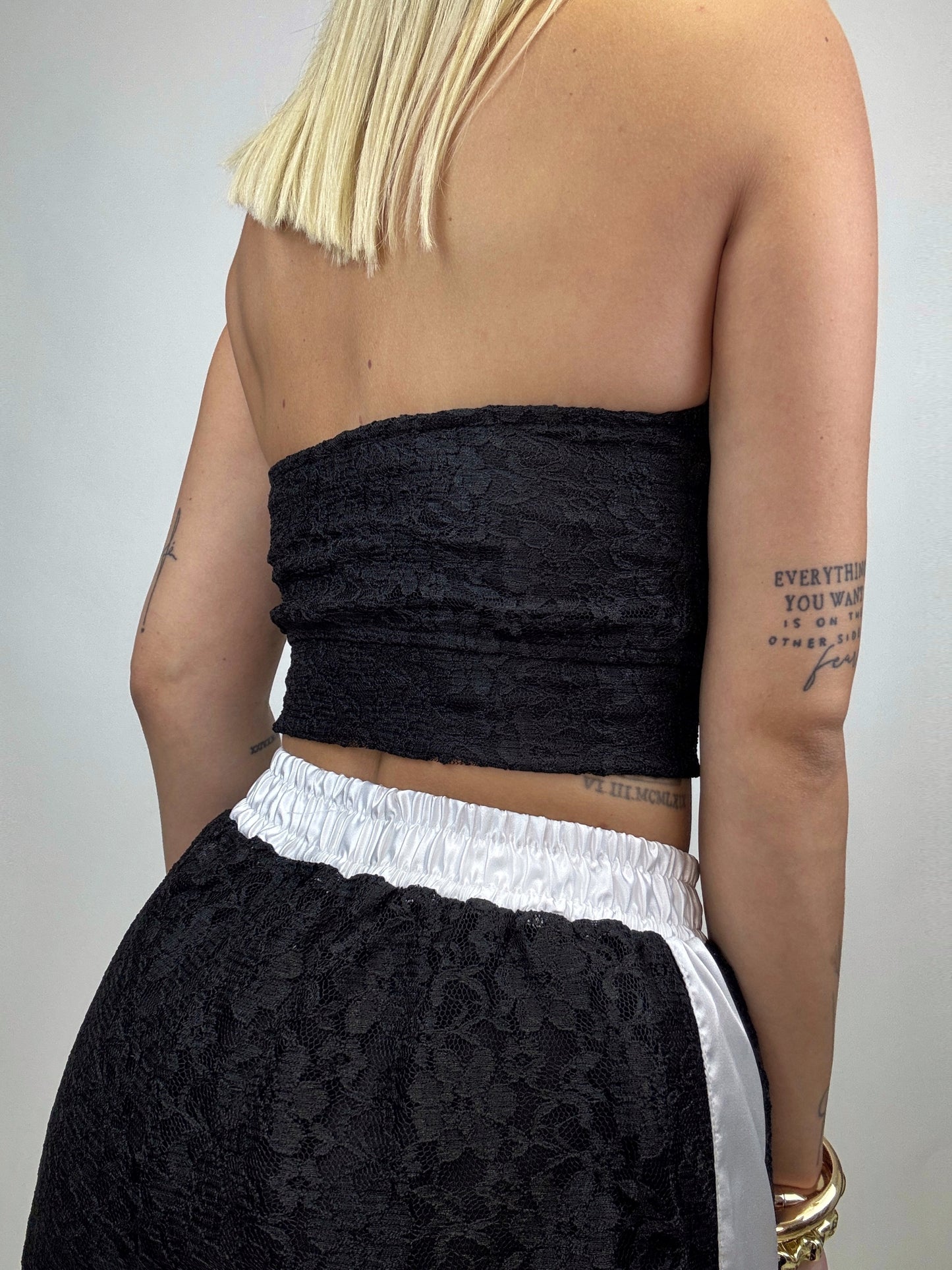 Compleu Black Lace