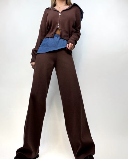 Compleu Brown Denim