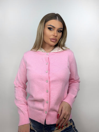 Cardigan Pink Norla